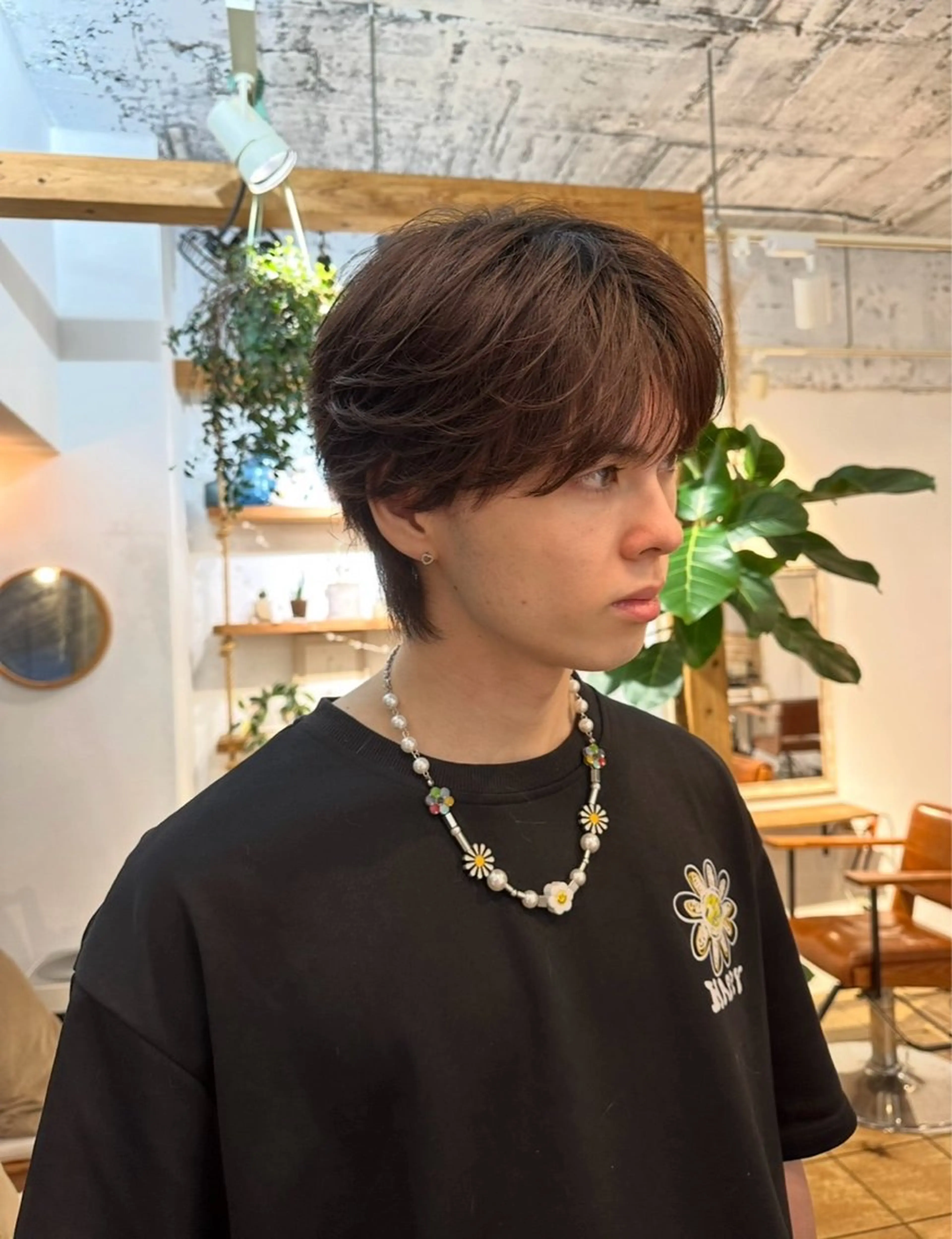 メンズカット【シースルー / 2wayマッシュ限定】U35限定カットモデルの写真
