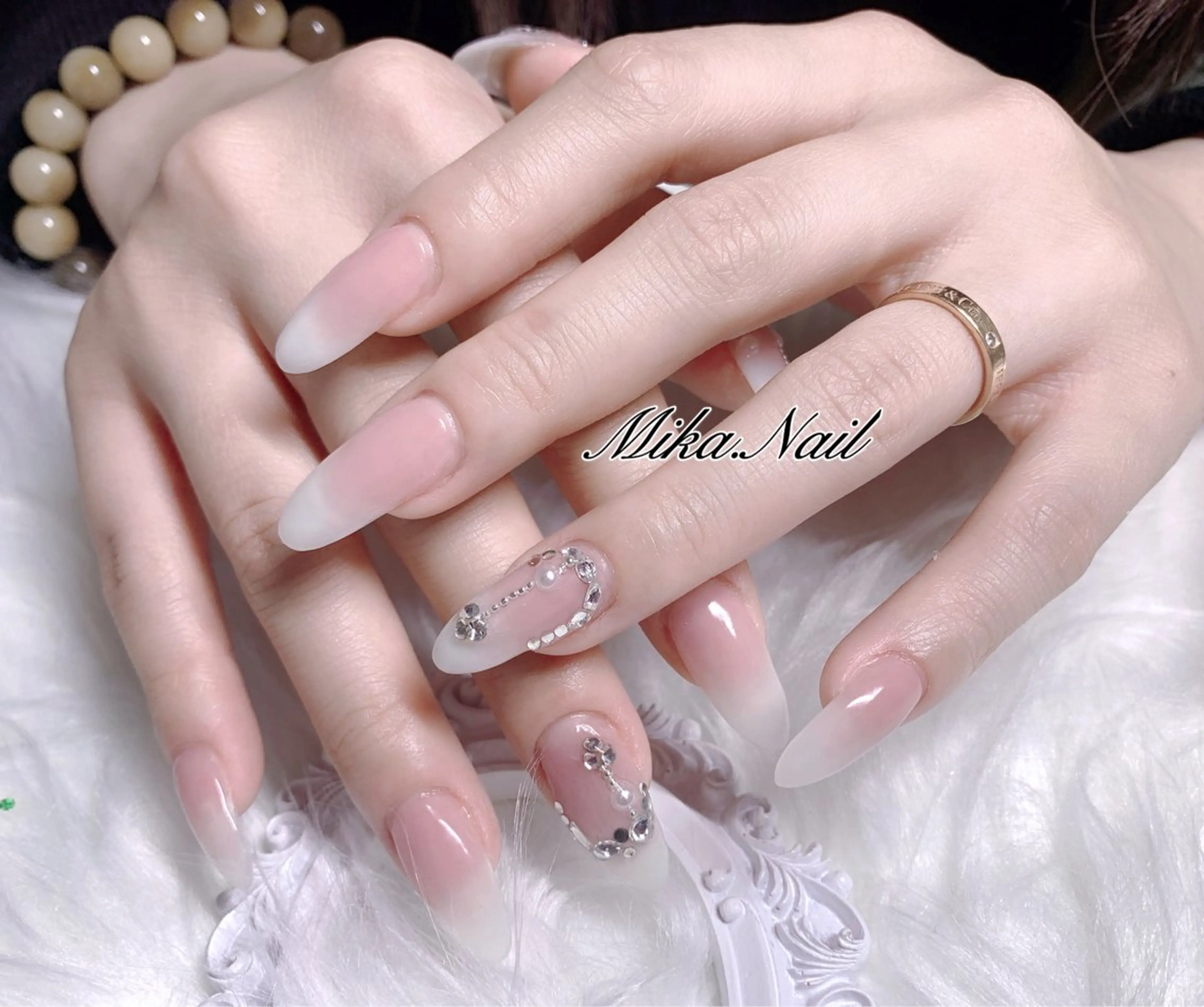 ネイル グラデーション Mika Nailのネイルデザイン