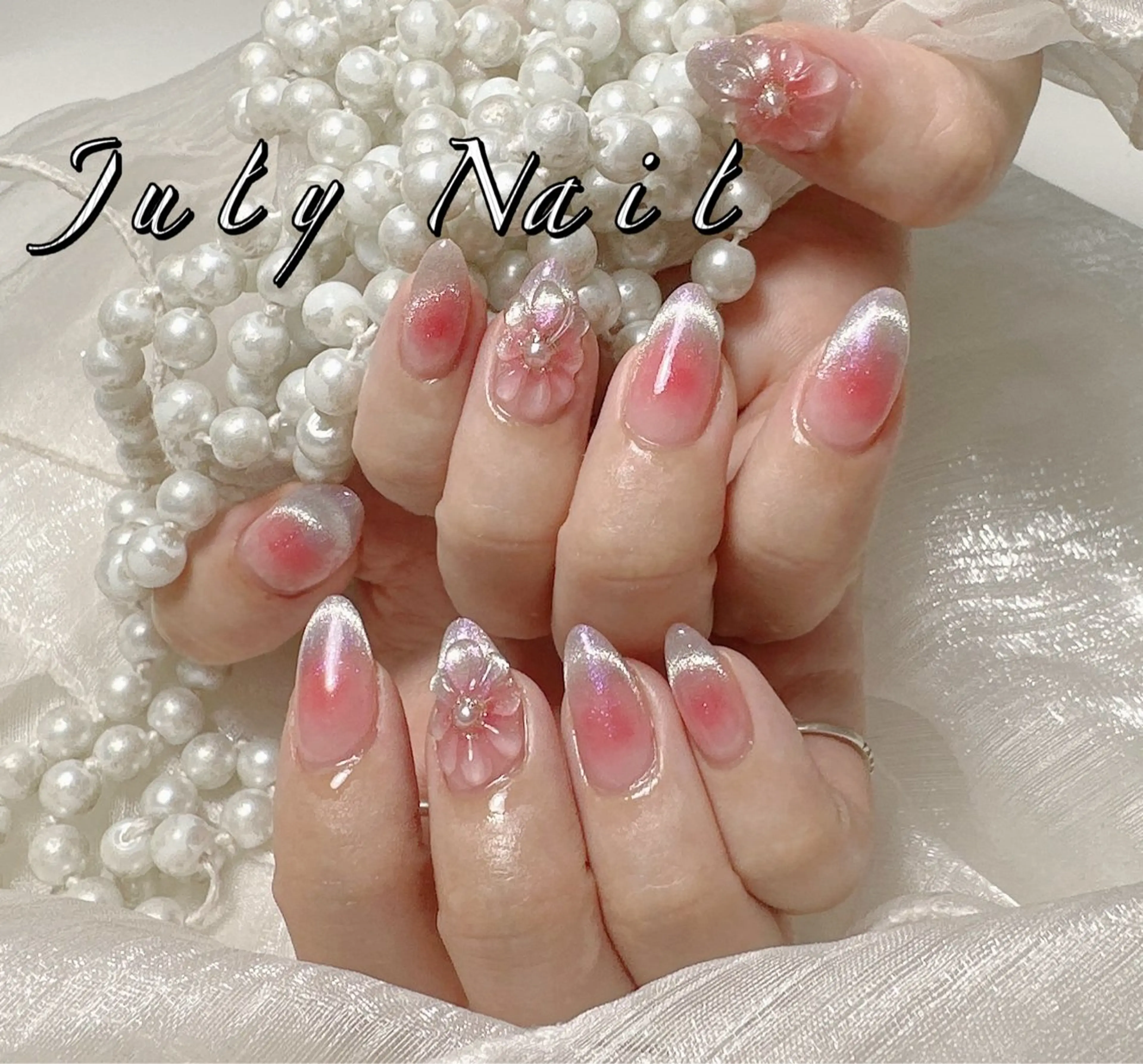 ネイル ハンドネイル July Nail 新横浜駅のネイルデザイン