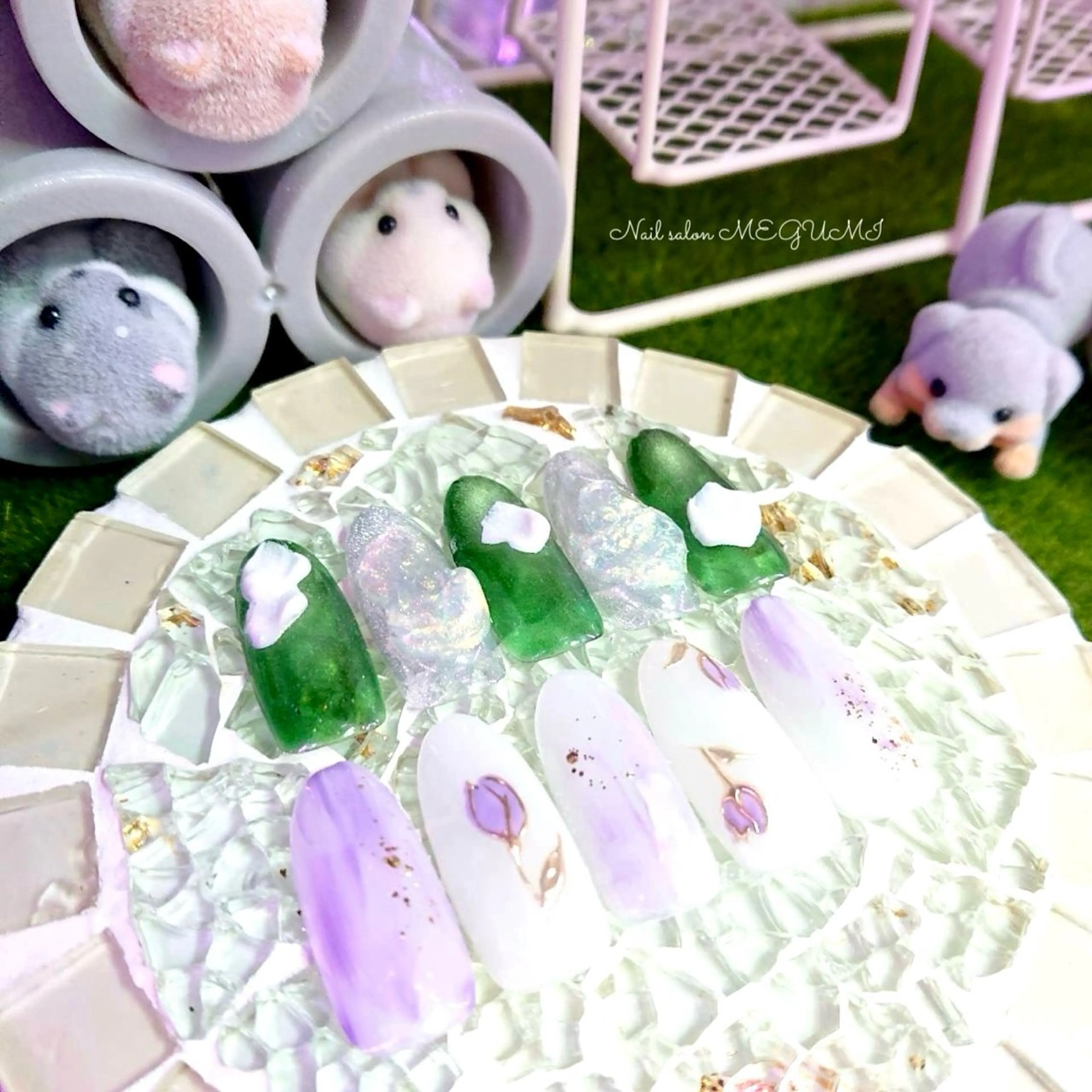 ネイル ハンドネイル Nail salon MEGUMIのネイルデザイン