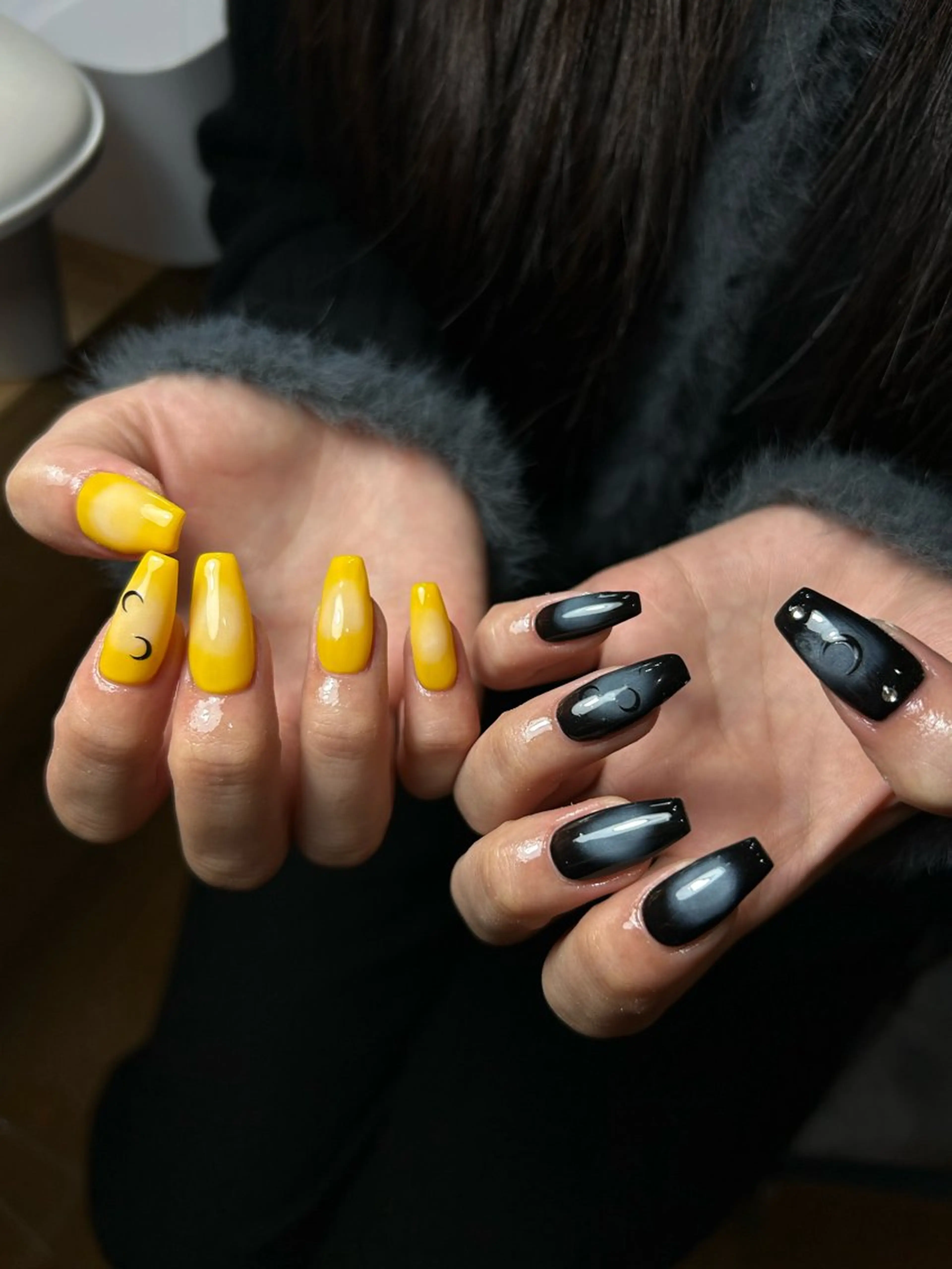 ネイル ハンドネイル ⟡.·coco⟡.· 12月予約受付中のネイルデザイン