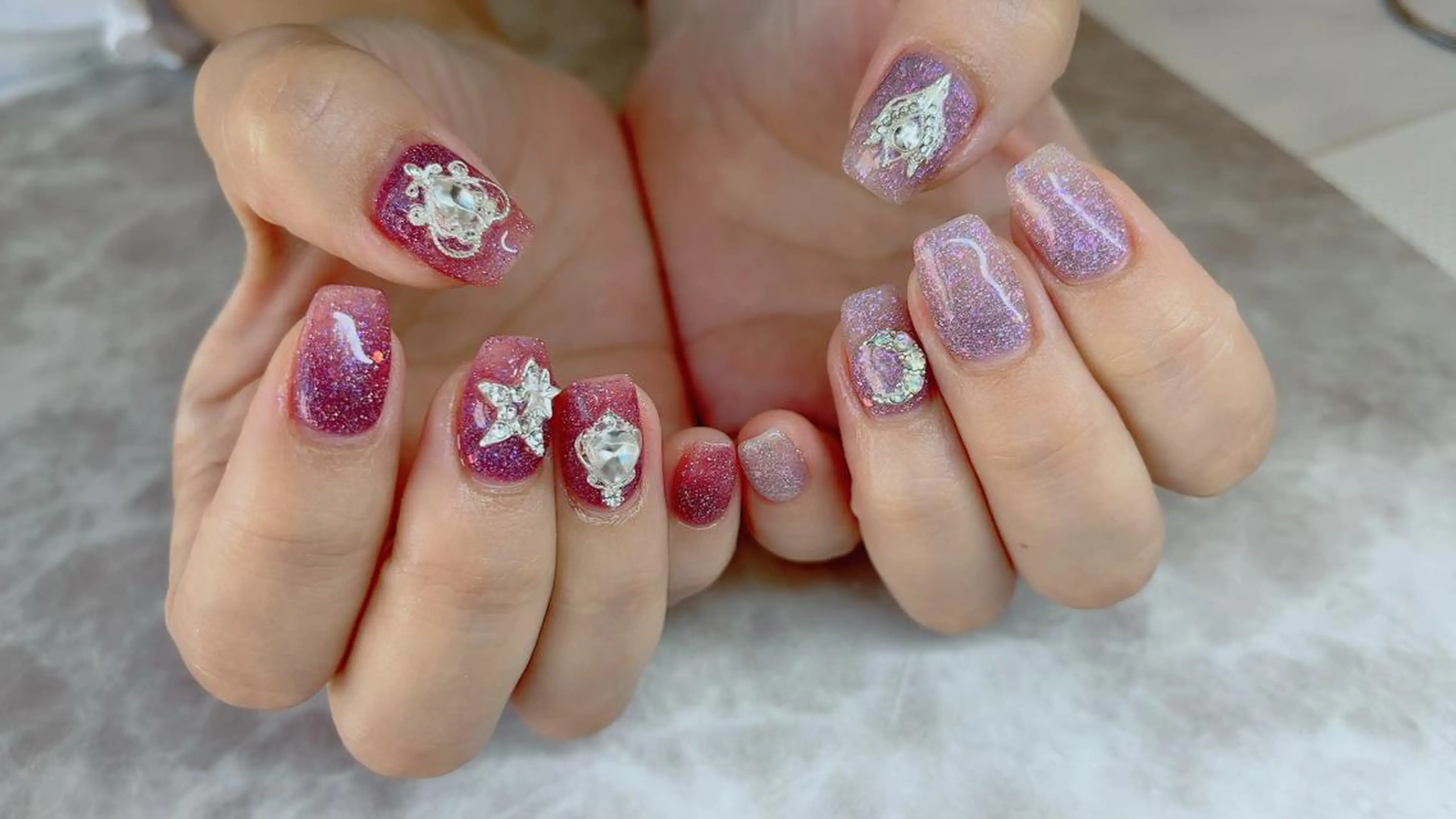 ネイル noix nail &eyeのネイルデザイン