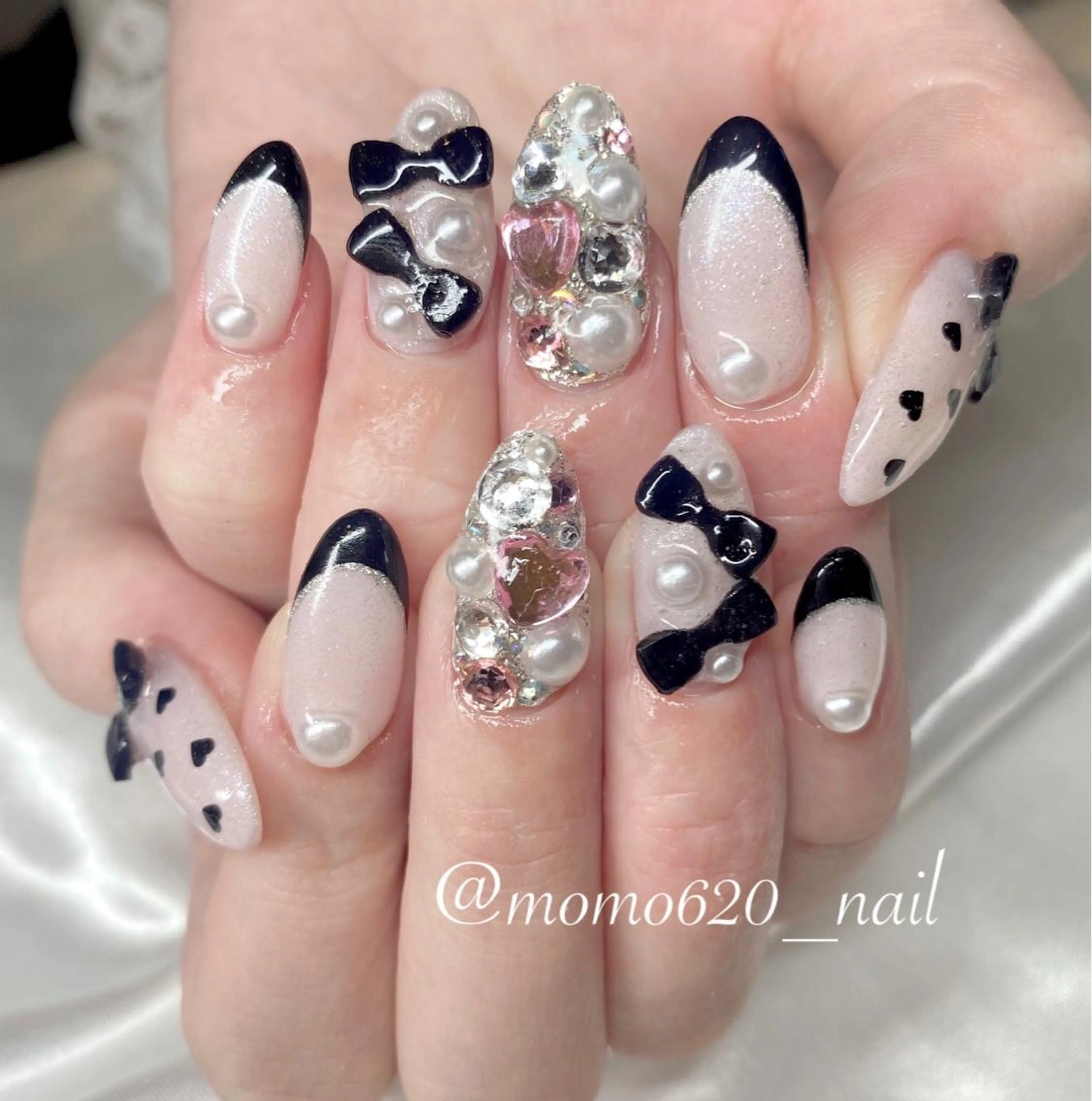 ネイル ハンドネイル nailsalon moca 堀江店所属・moca堀江店 momokaのネイルデザイン