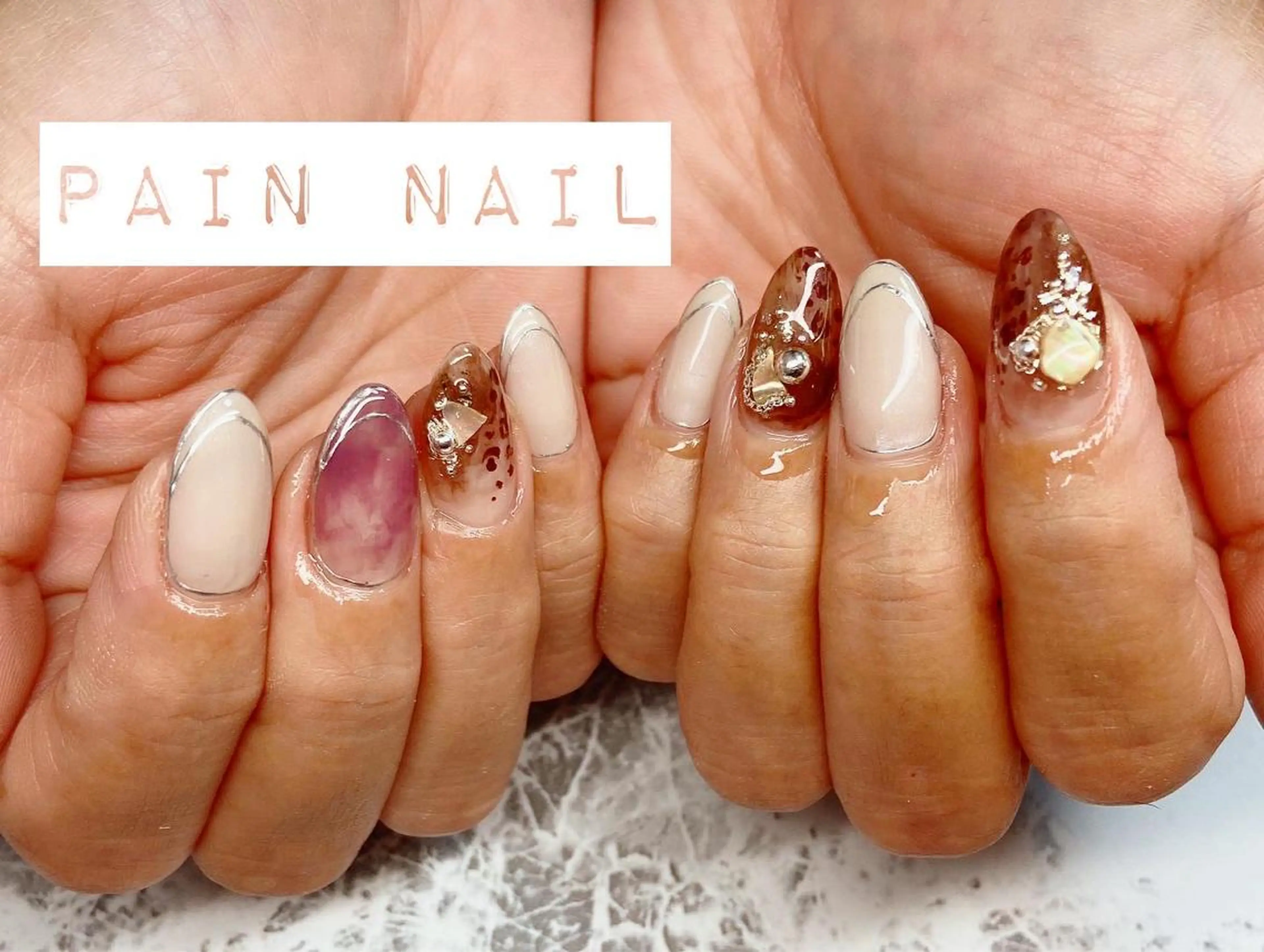 ネイル ハンドネイル P. nailのネイルデザイン