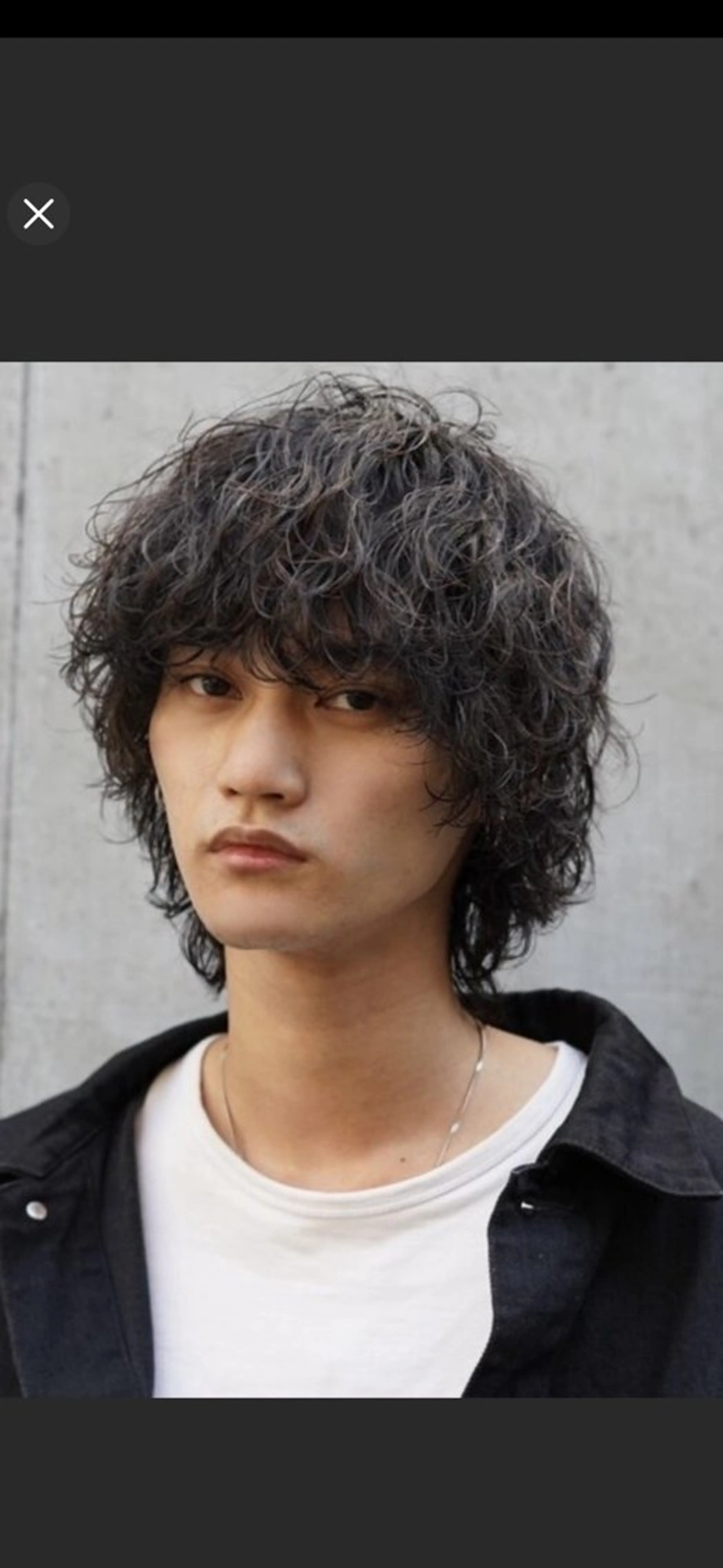 パーマ メンズ パーマ ☀️メンズパーマ☀️ /栄/新成のヘアスタイル