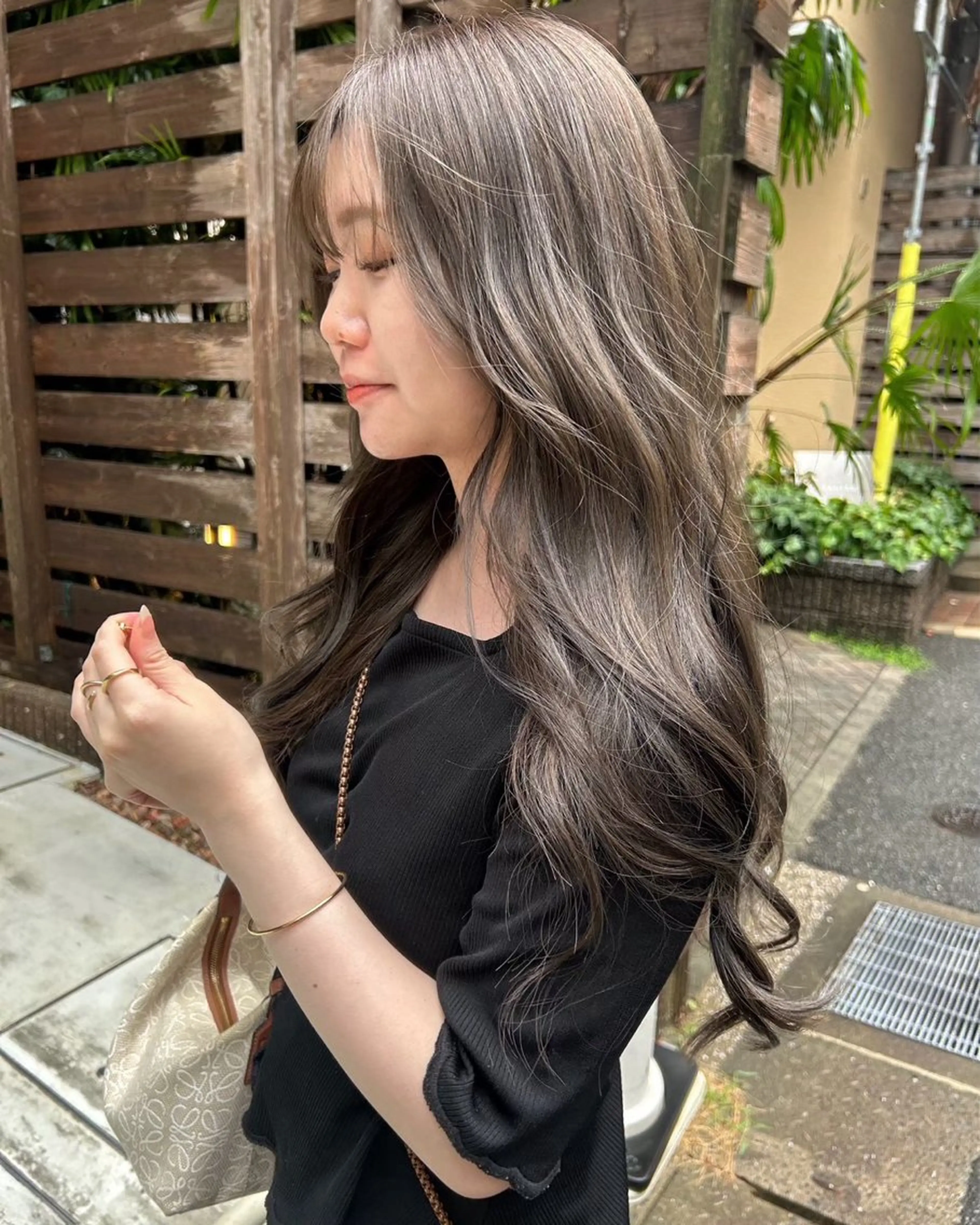 カラー MAI ⠀ ⠀ ⠀のヘアスタイル