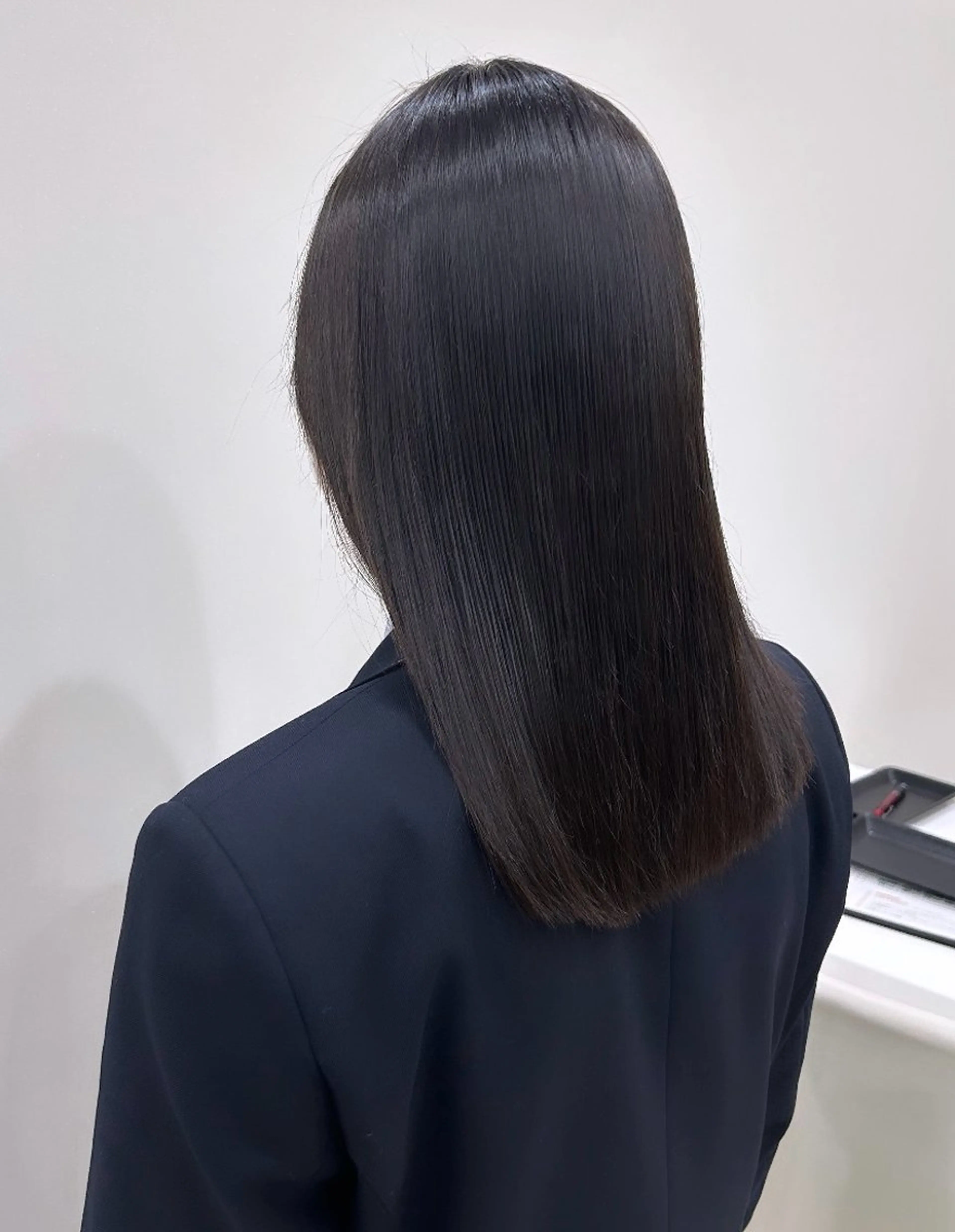 ロング ハピネス所属・川本 真鈴のヘアスタイル