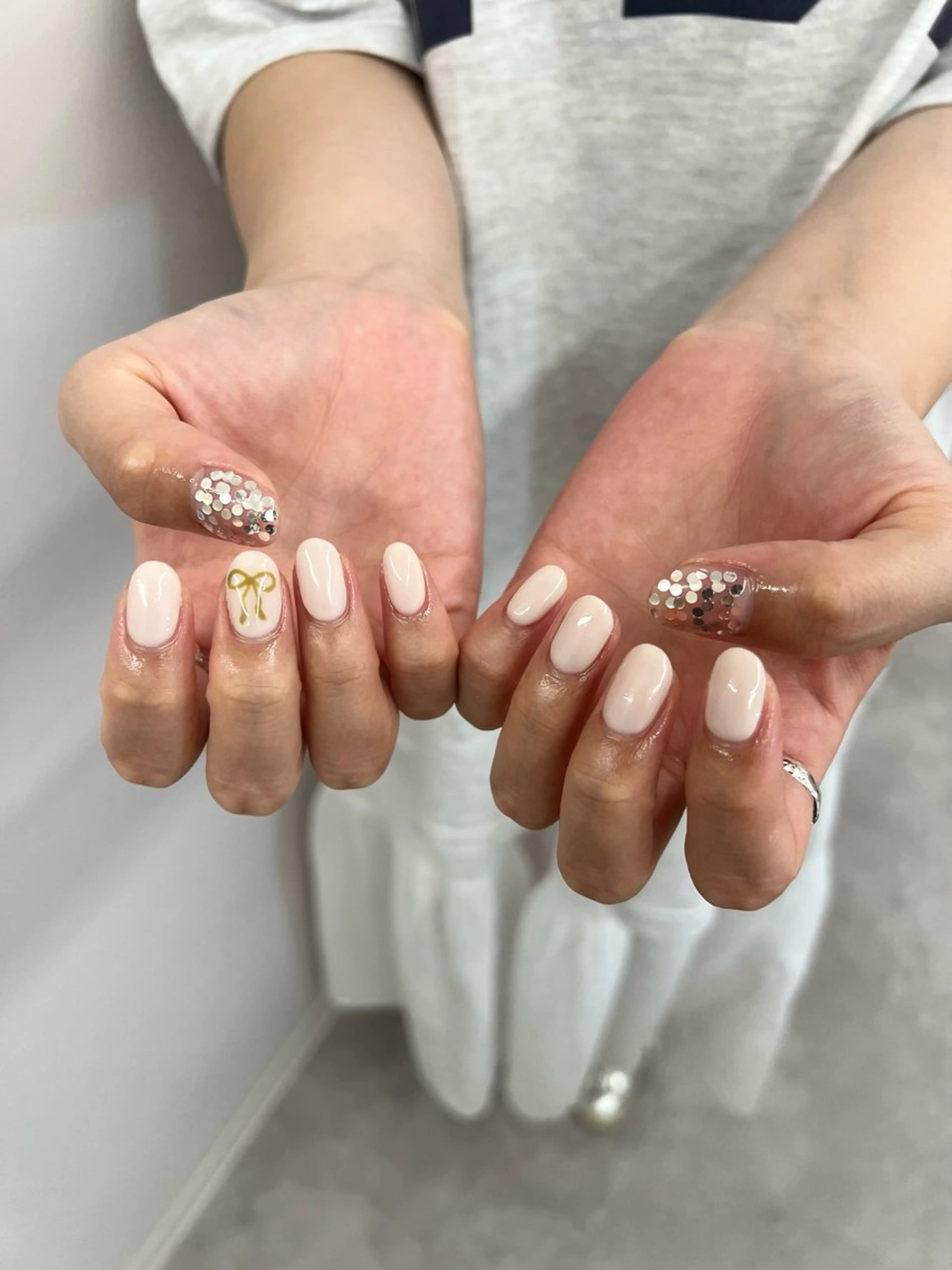 ネイル ジェルネイル マグネットネイル ニュアンスネイル ワンカラーネイル パラジェル ハンドネイル ハンドケア Bana_ Nailのネイルデザイン