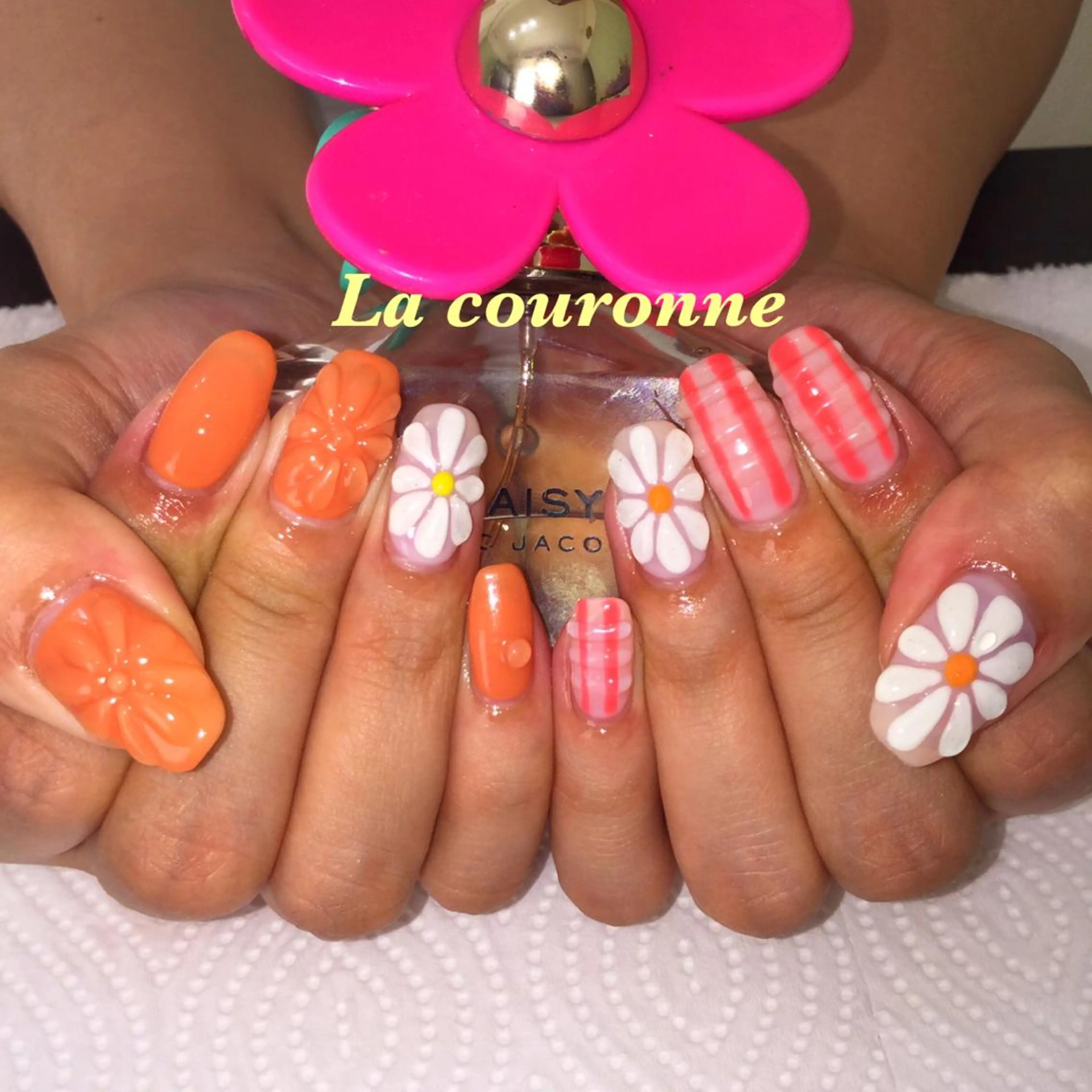 ネイル ハンドネイル Lacouronne NATSUMIのネイルデザイン