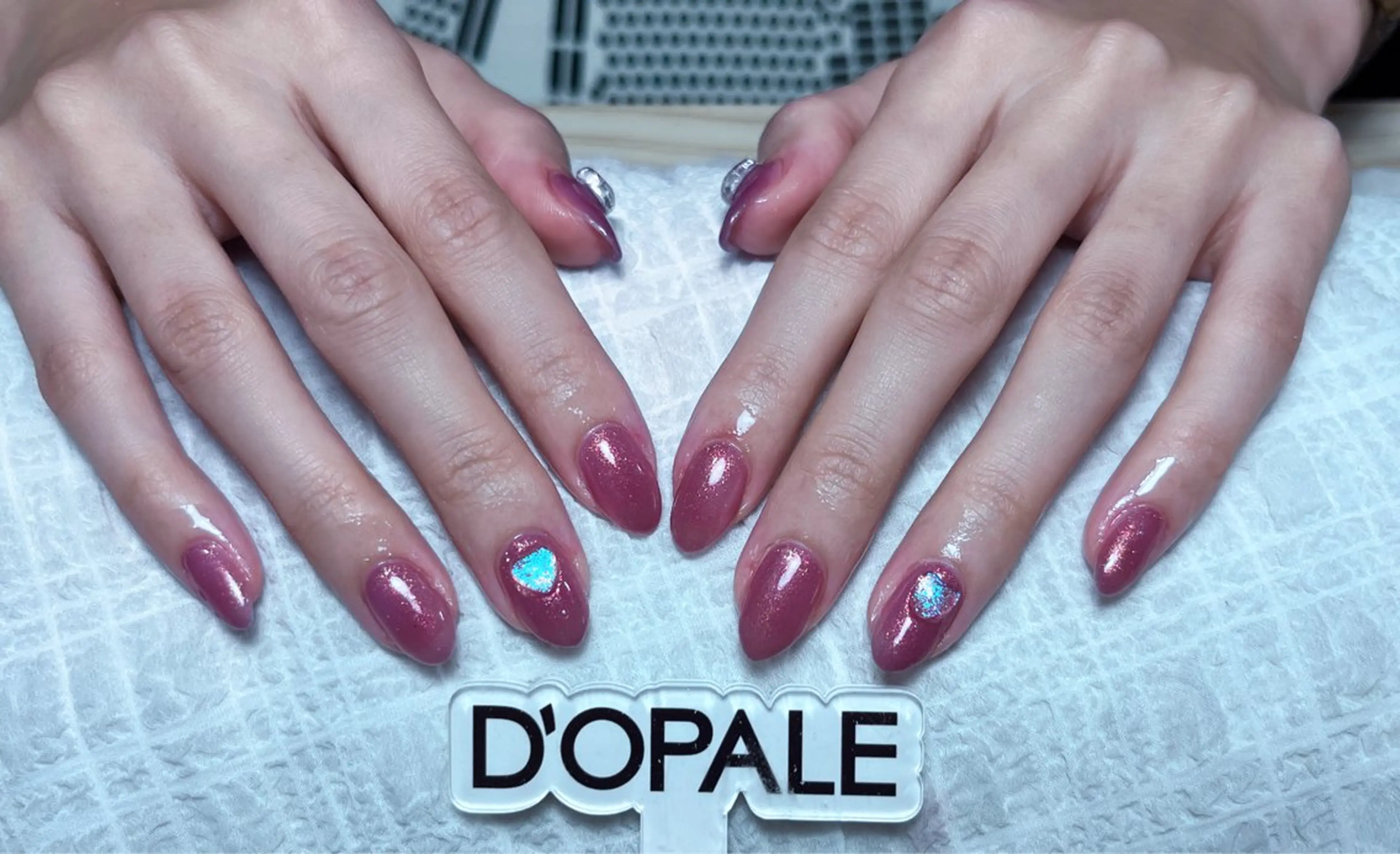 ネイル ハンドネイル DOPALE 上野店サロンのネイルデザイン