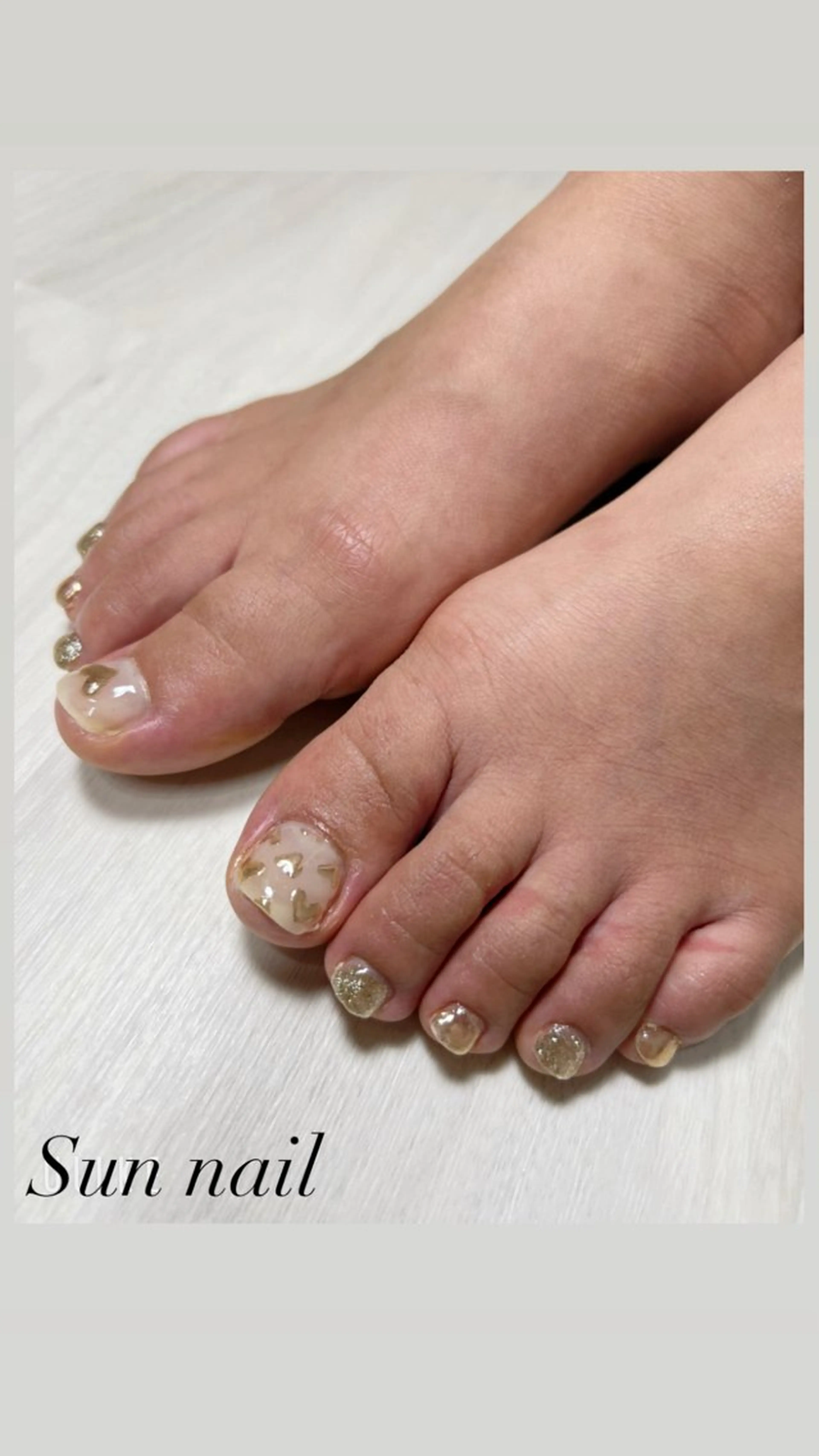ネイル アートネイル ハンドネイル フットネイル Sun nail ...ayaのネイルデザイン