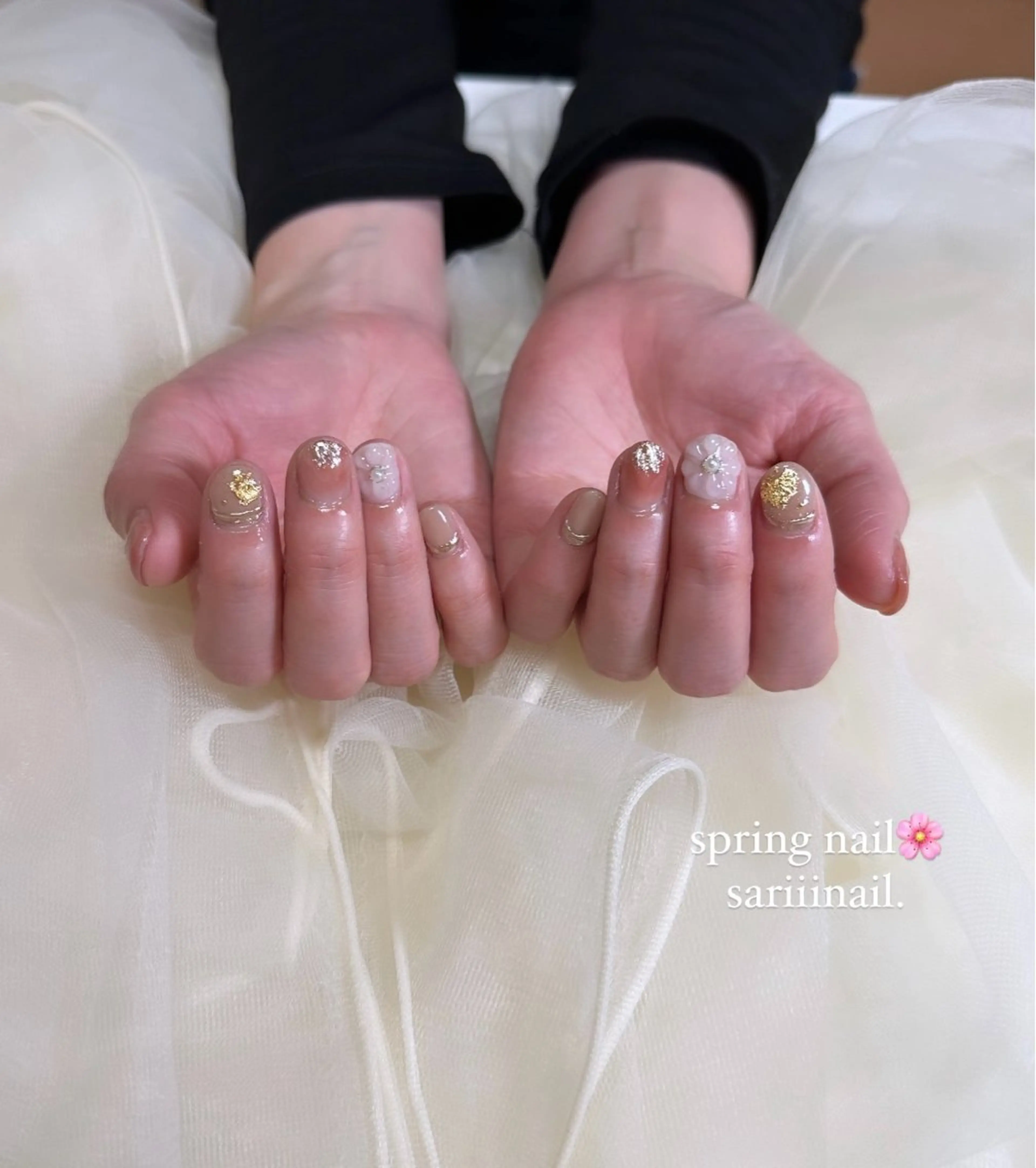 ネイル ハンドネイル M. sariのネイルデザイン