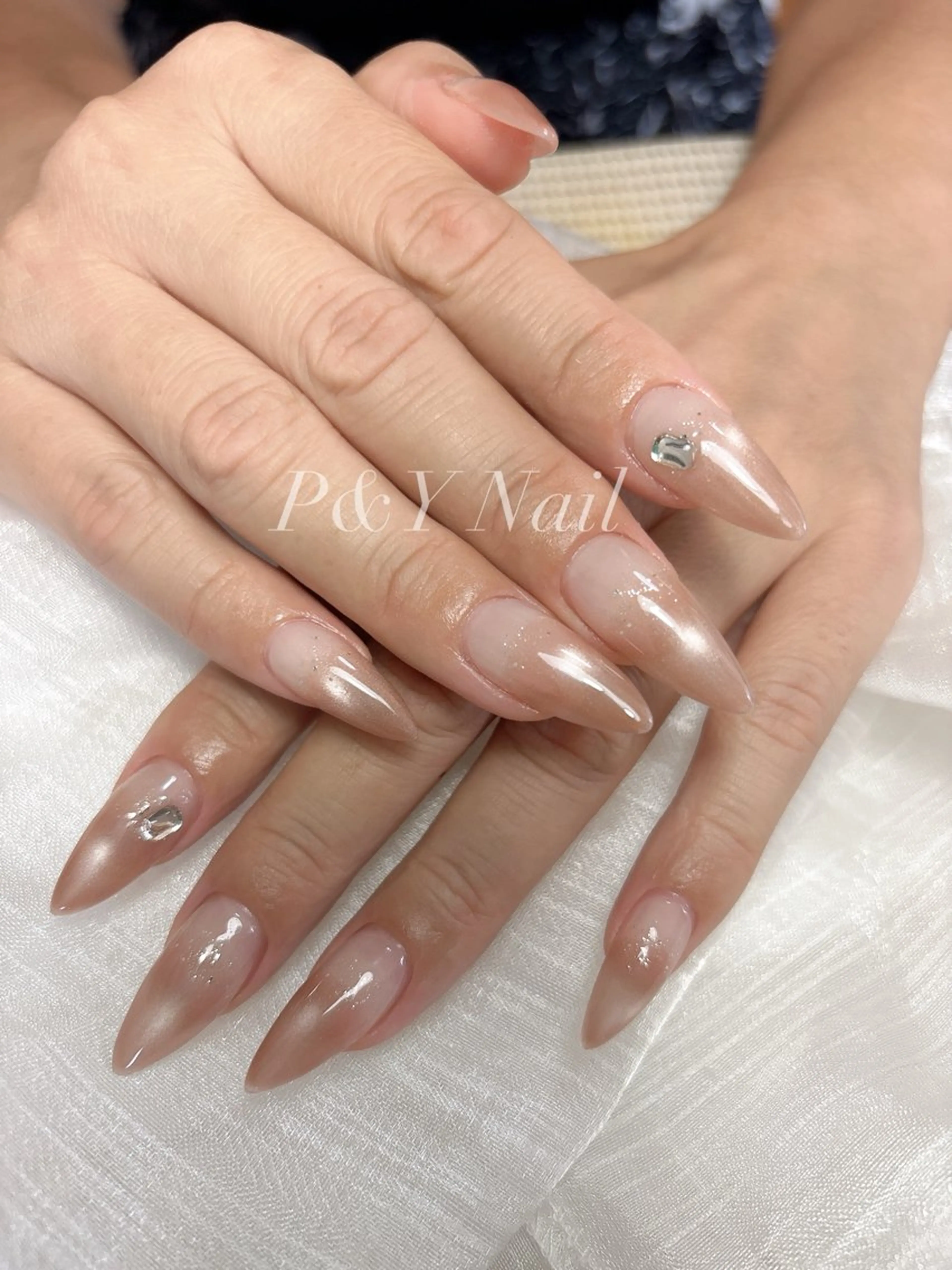 ネイル ハンドネイル P&Y NailSalonのネイルデザイン