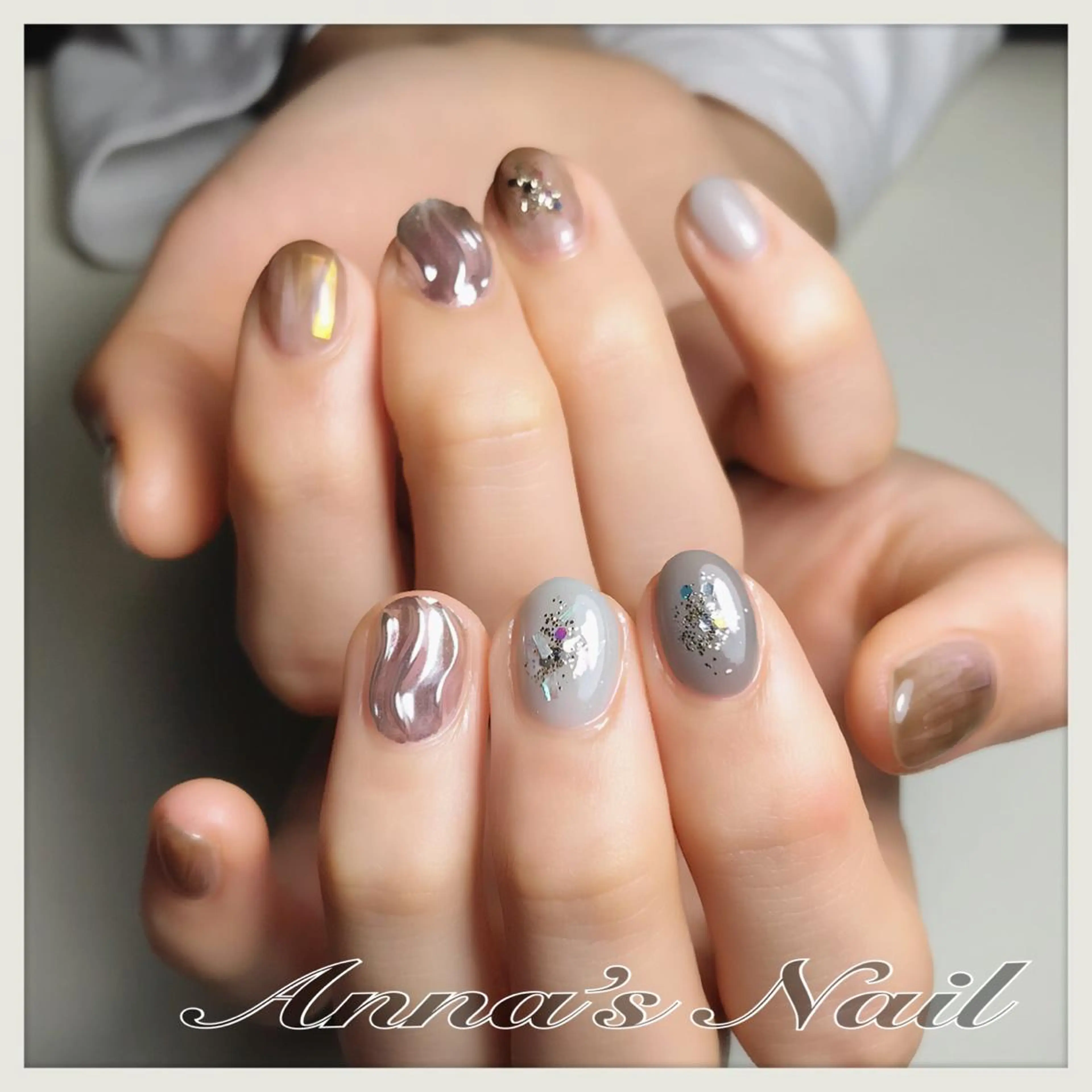 ネイル Anna’s Nail所属・清口 杏奈のネイルデザイン