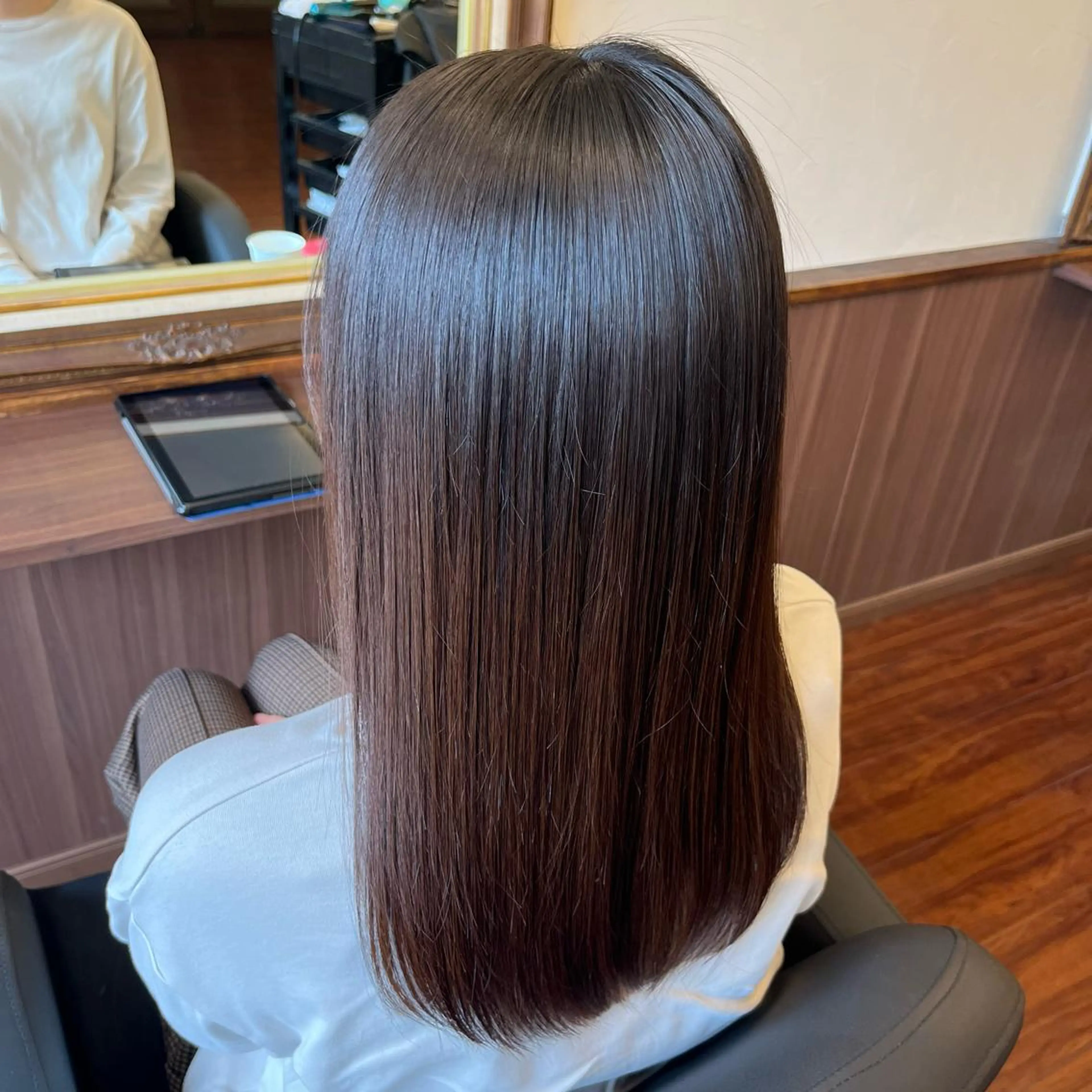ロング トリートメント シェアサロン9seat所属・髪質改善/ 安藤綾華のヘアスタイル