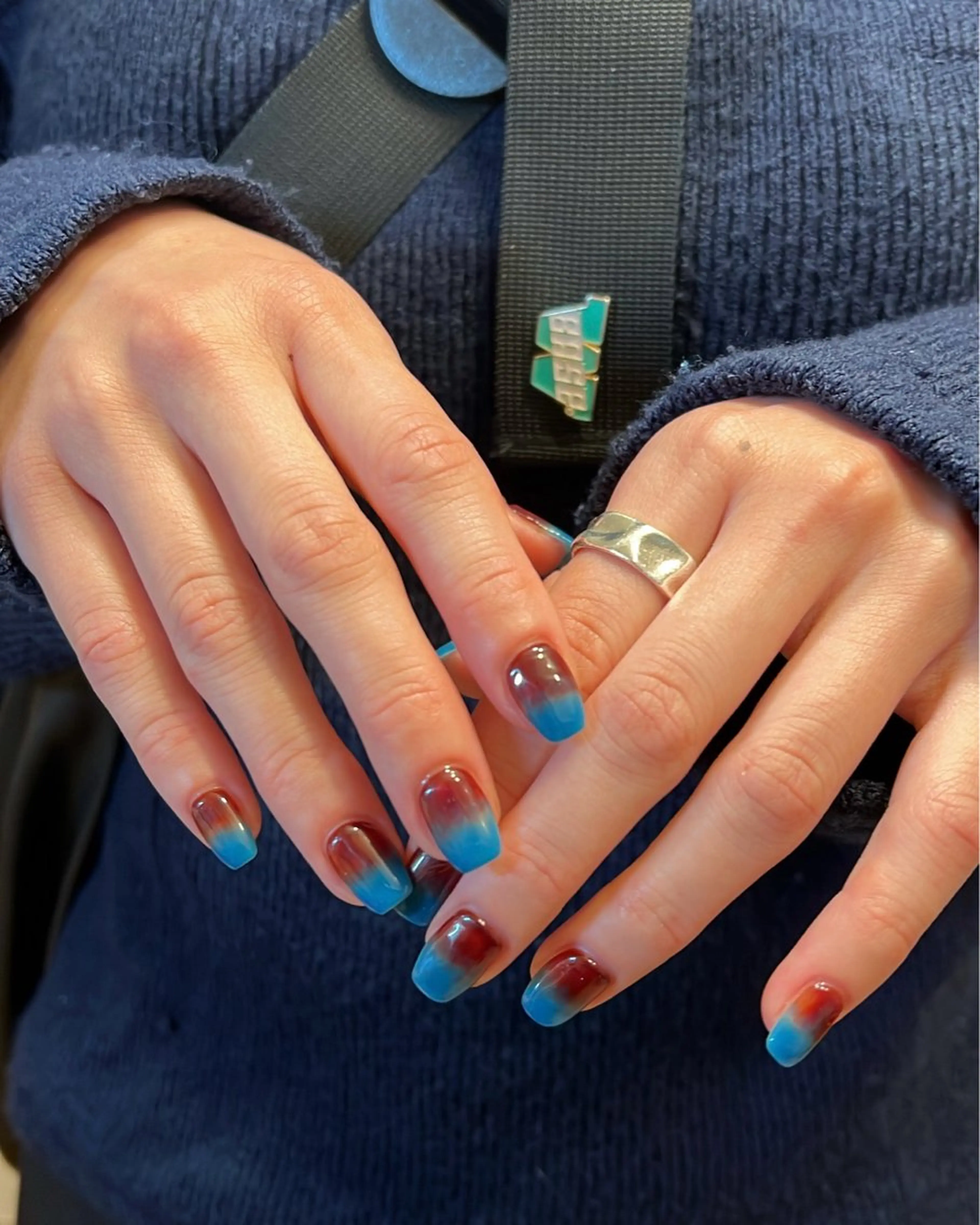 ネイル ハンドネイル フットネイル ハンドケア Nes.Nail所属・Miyagi Asamiのネイルデザイン
