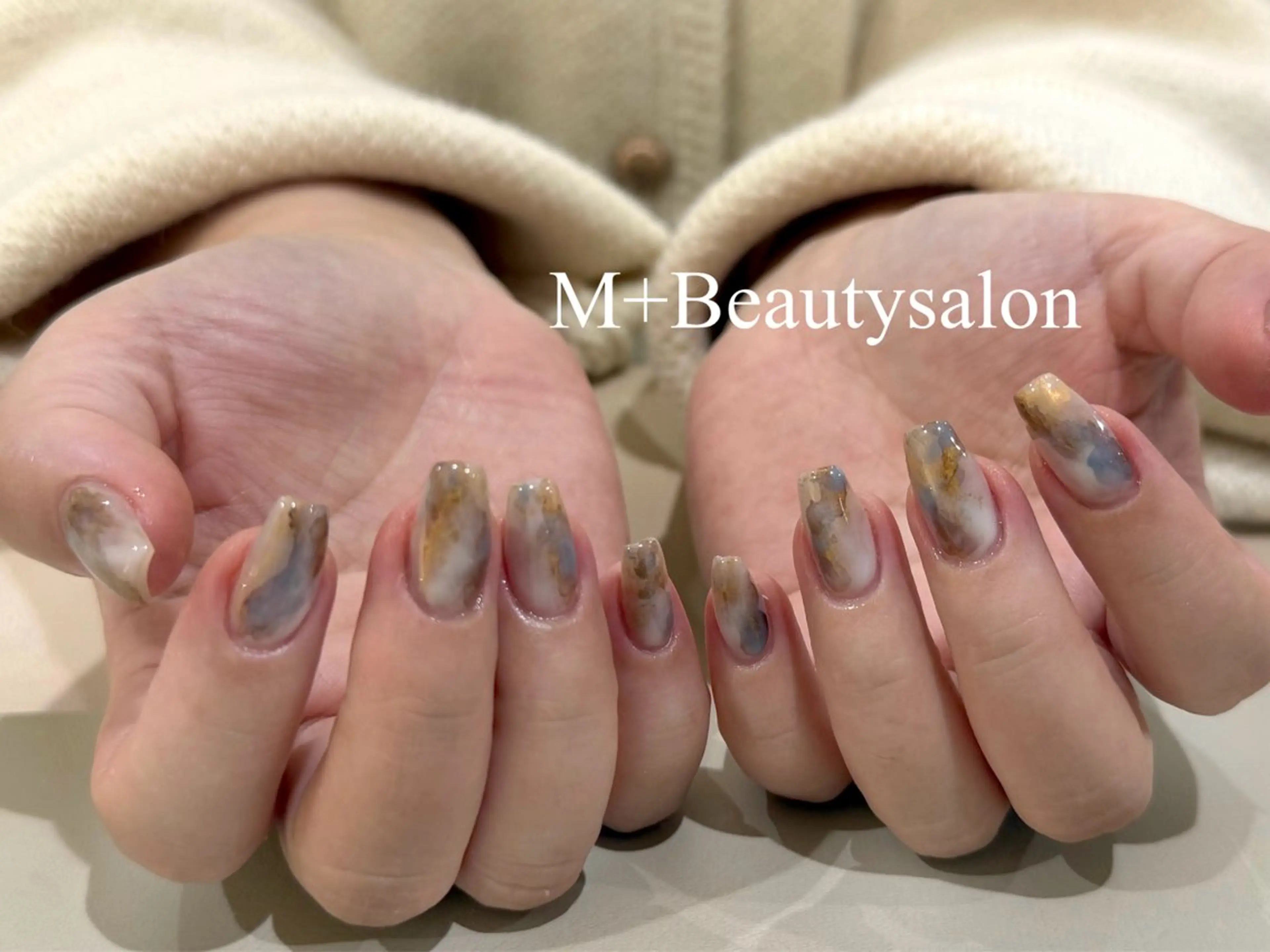 ネイル M+  Beauty Salonのネイルデザイン
