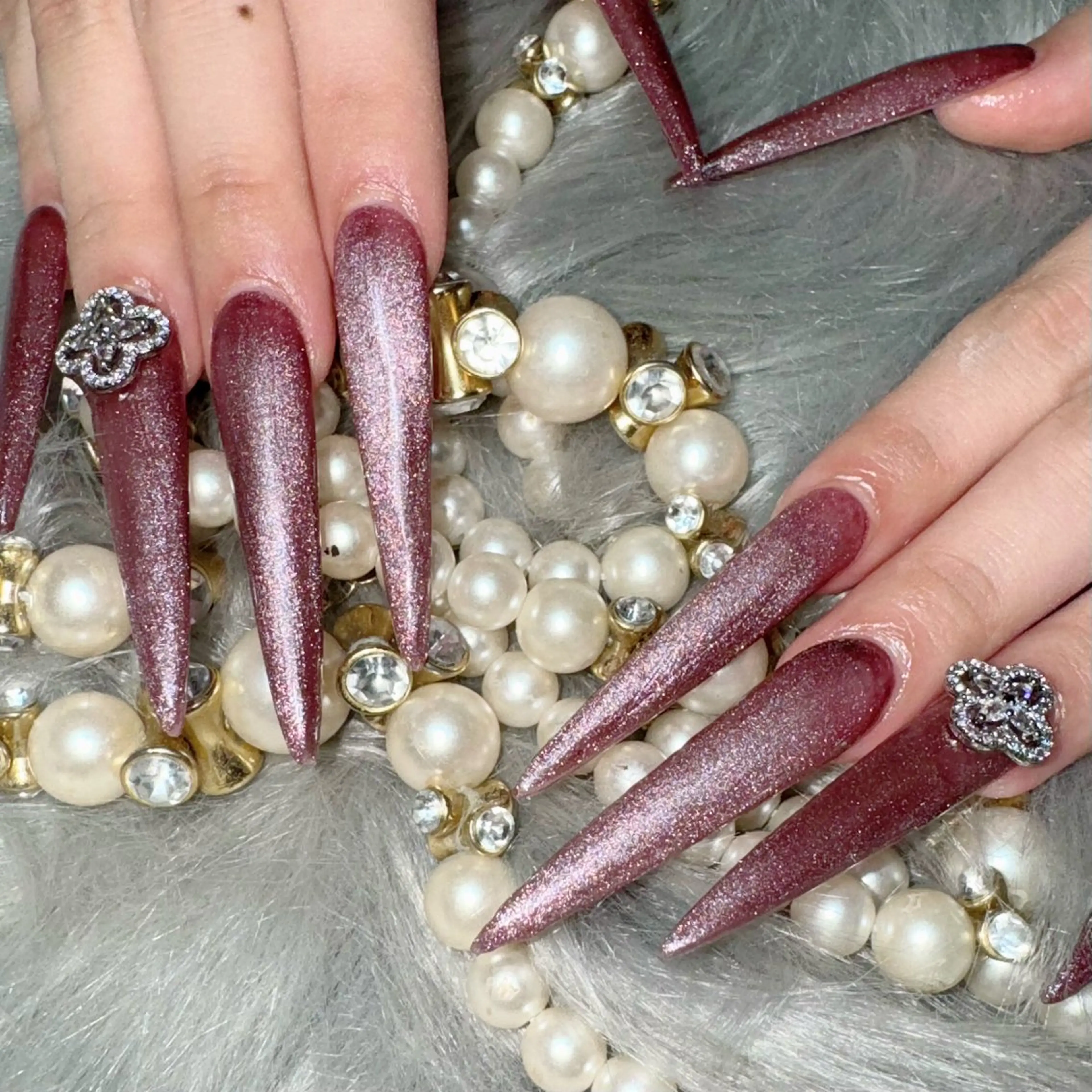 ネイル ハンドネイル ネイルサロンfeel茂原店所属・Feel ‪‪☺︎‬Yuriaのネイルデザイン