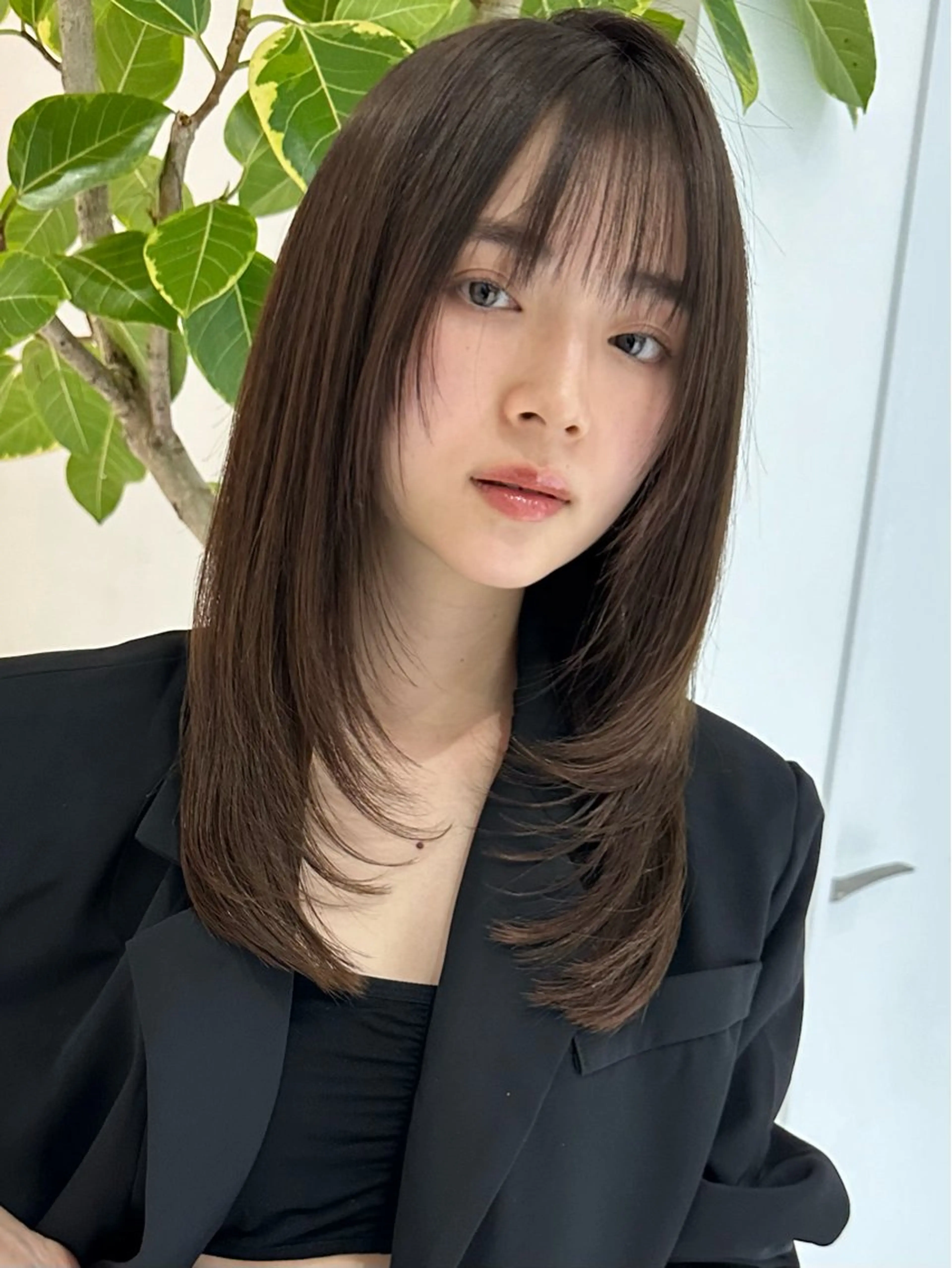 セミロング Stylo所属・吉川 莉央のヘアスタイル