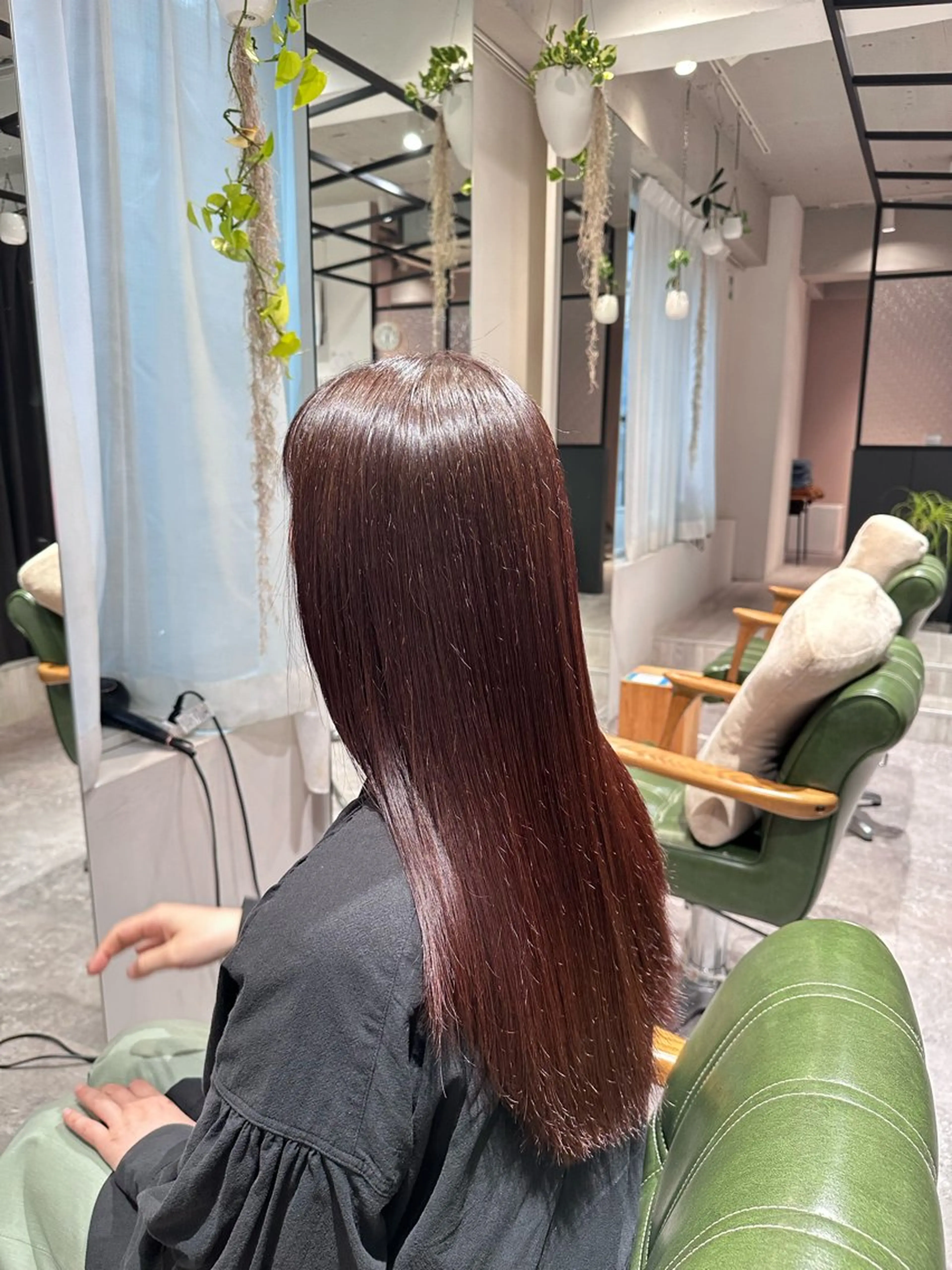 ロング カット 縮毛矯正 トリートメント Lit.自由が丘（SENJYU自由が丘）所属・【髪質改善/美髪】 ⭐️川嶋 陸央⭐️のヘアスタイル