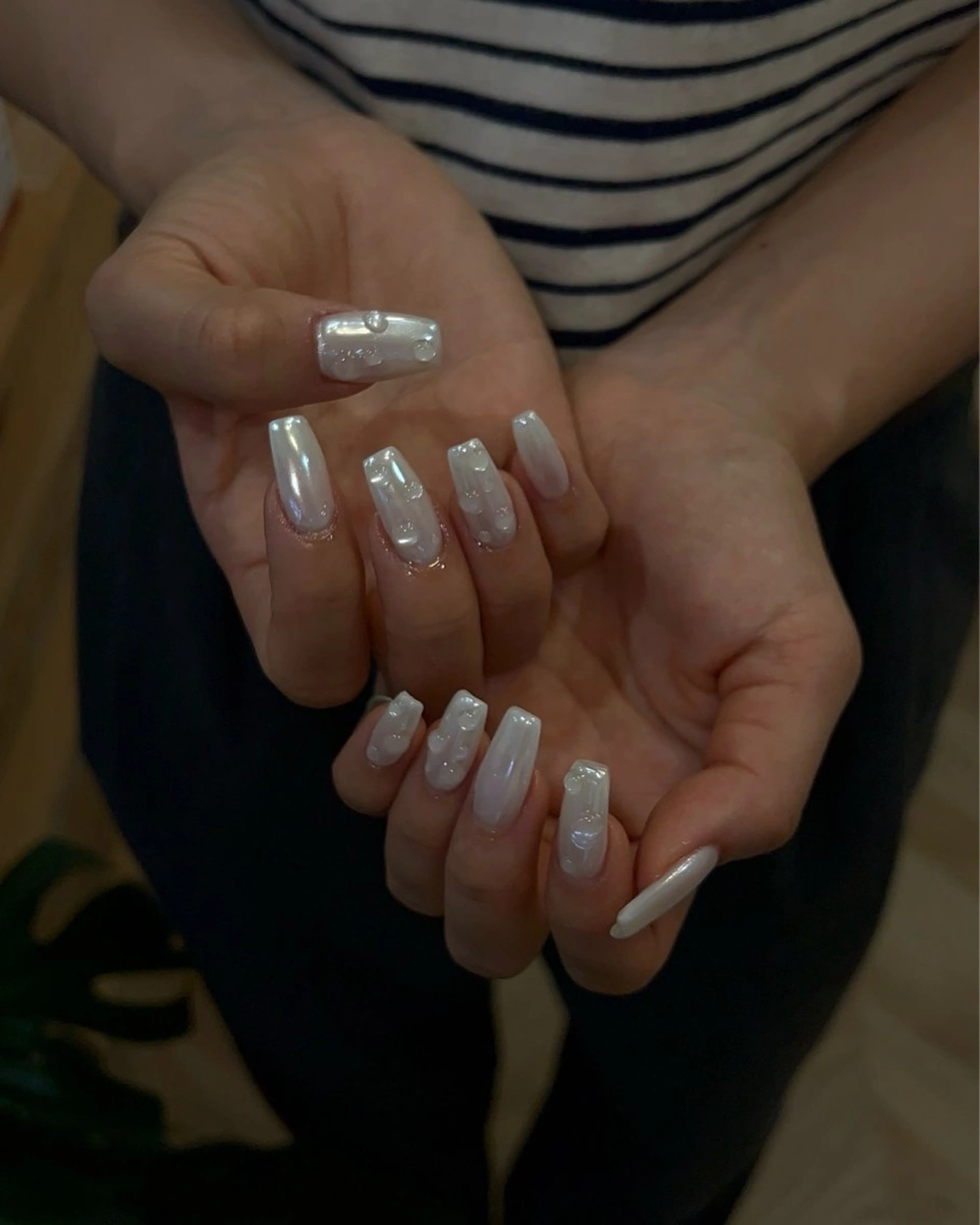ネイル ハンドネイル フットネイル ハンドケア Nes.Nail所属・Miyagi Asamiのネイルデザイン