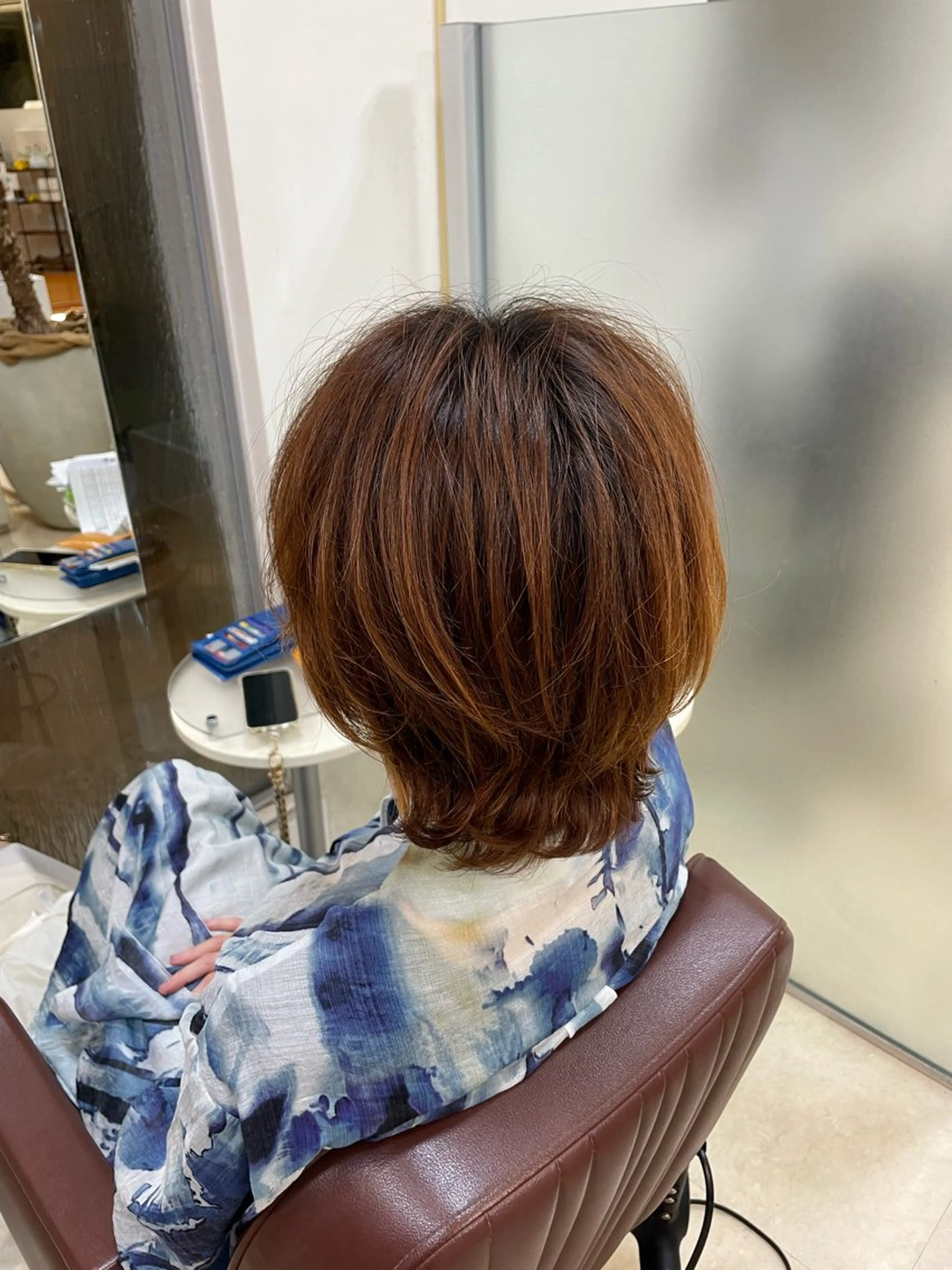 ミディアム パーマ ミディアムパーマ chic大宮東口所属・🔥大宮メンズ特化 ﾒﾝｽﾞﾍｱ伊藤🔥のヘアスタイル