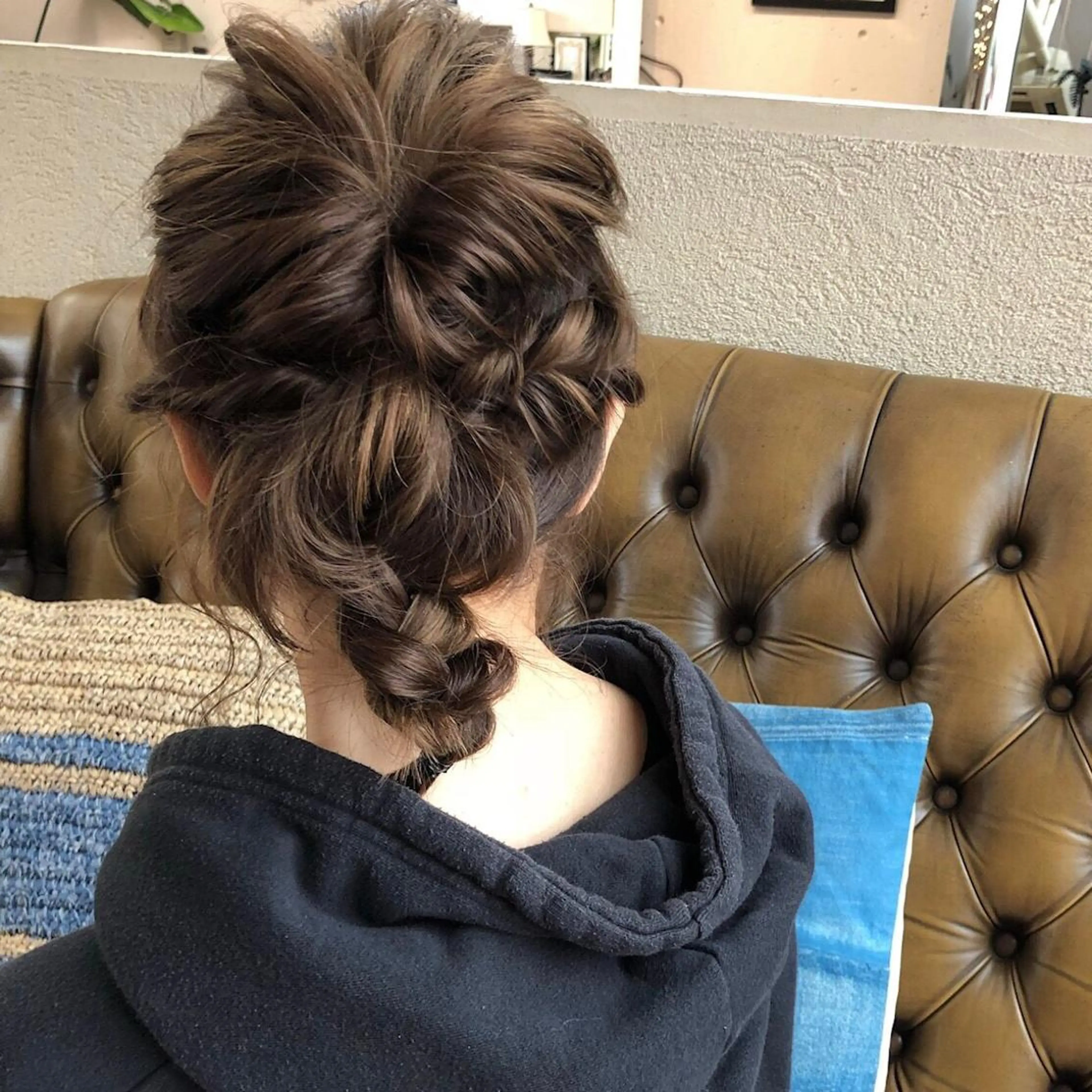 ミディアム ヘアアレンジ ヘアセット moana surfriderのヘアスタイル