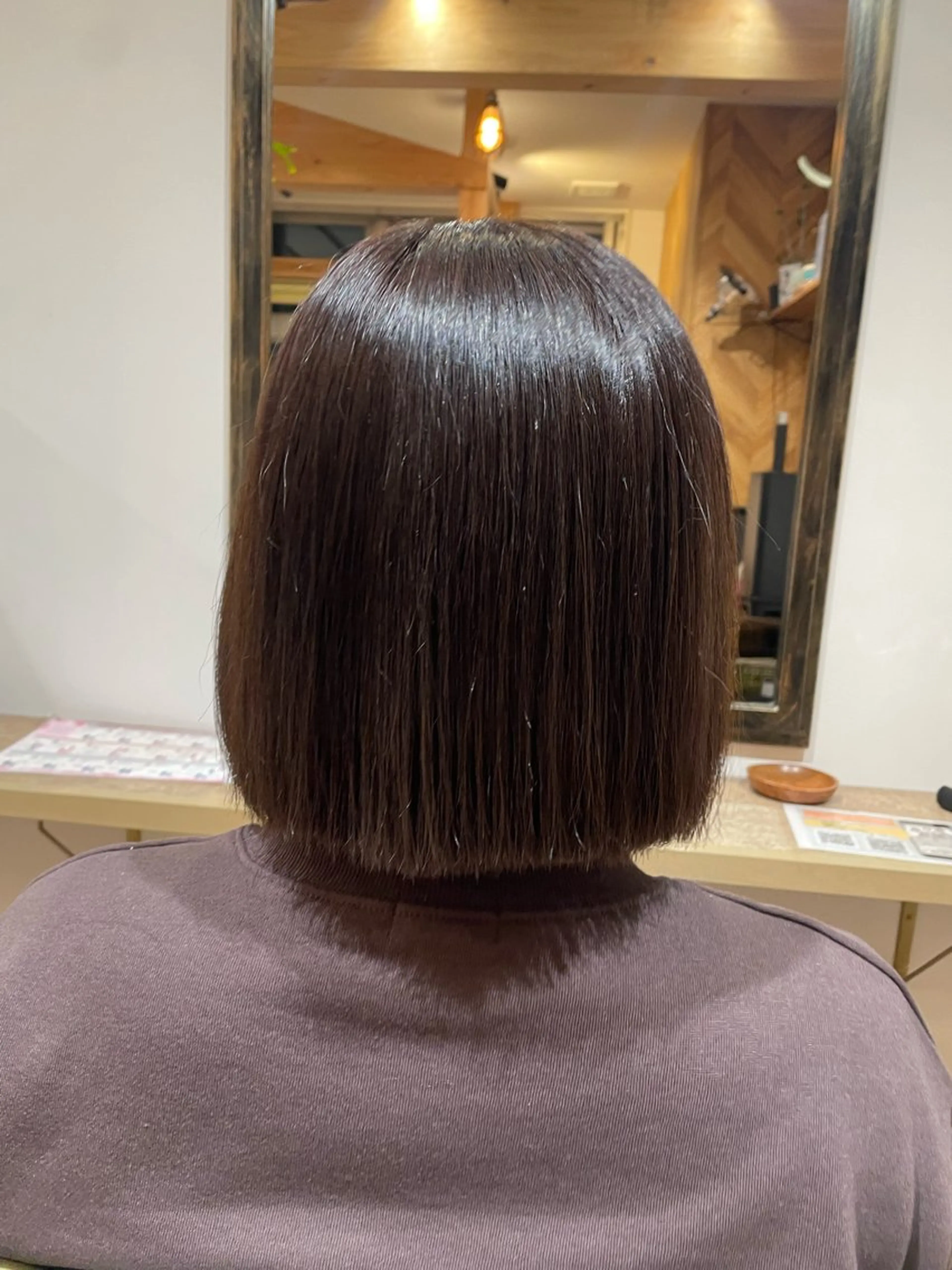 ショート カット パーマ 山口里莉 /ブリーチカラーのヘアスタイル