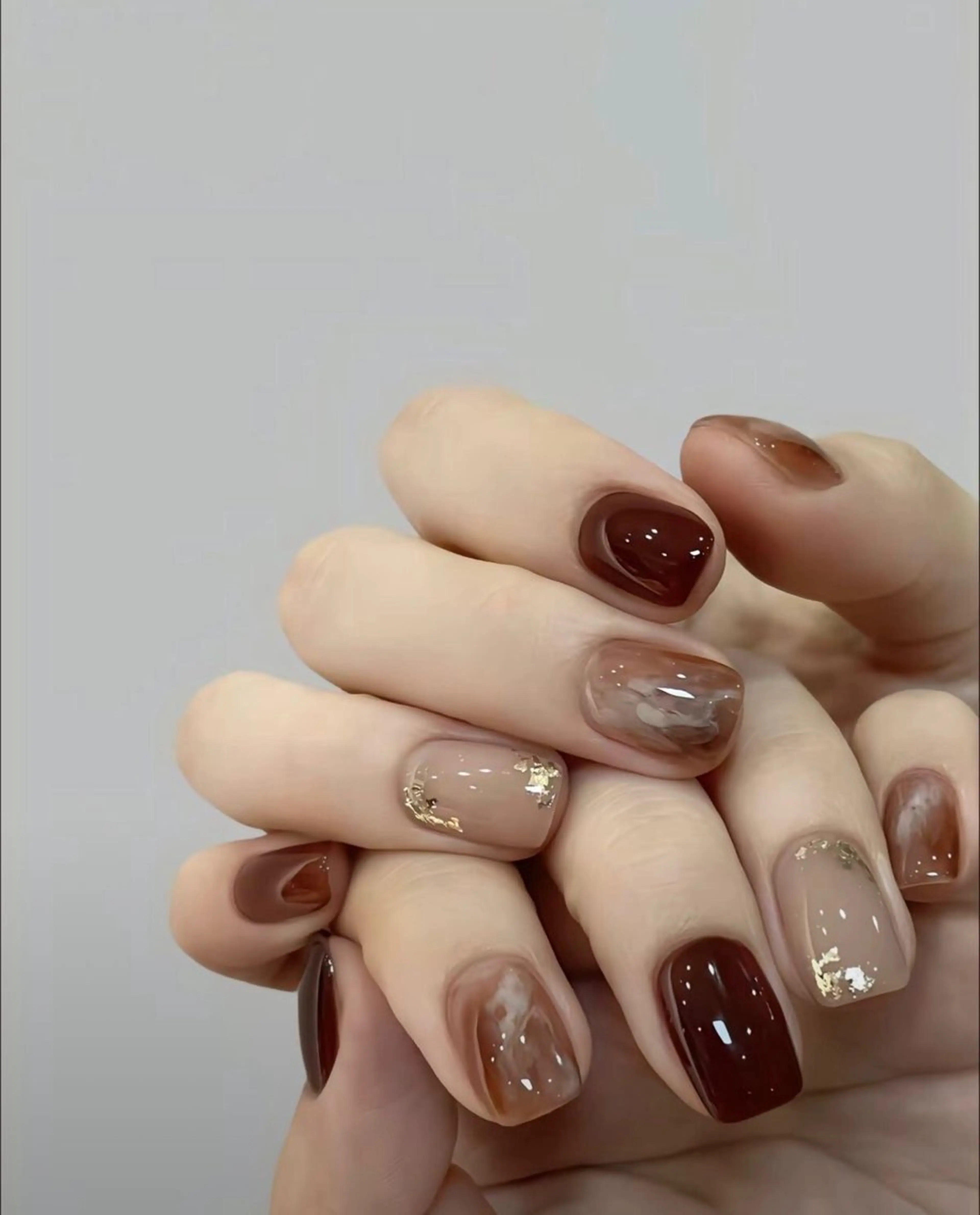 ネイル ハンドネイル Luna nailsのネイルデザイン