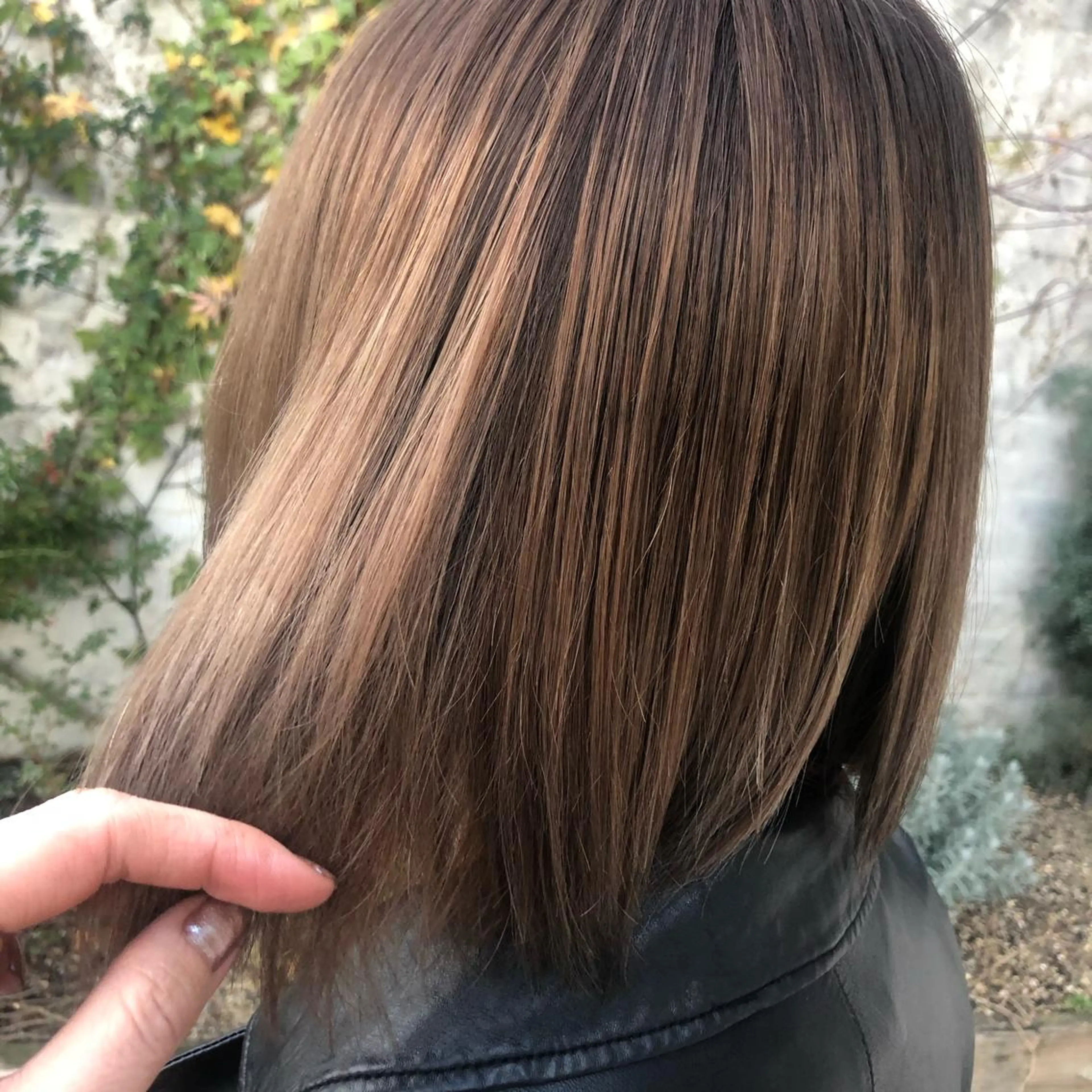 ミディアム riff design labo所属・橋本 実奈美のヘアスタイル