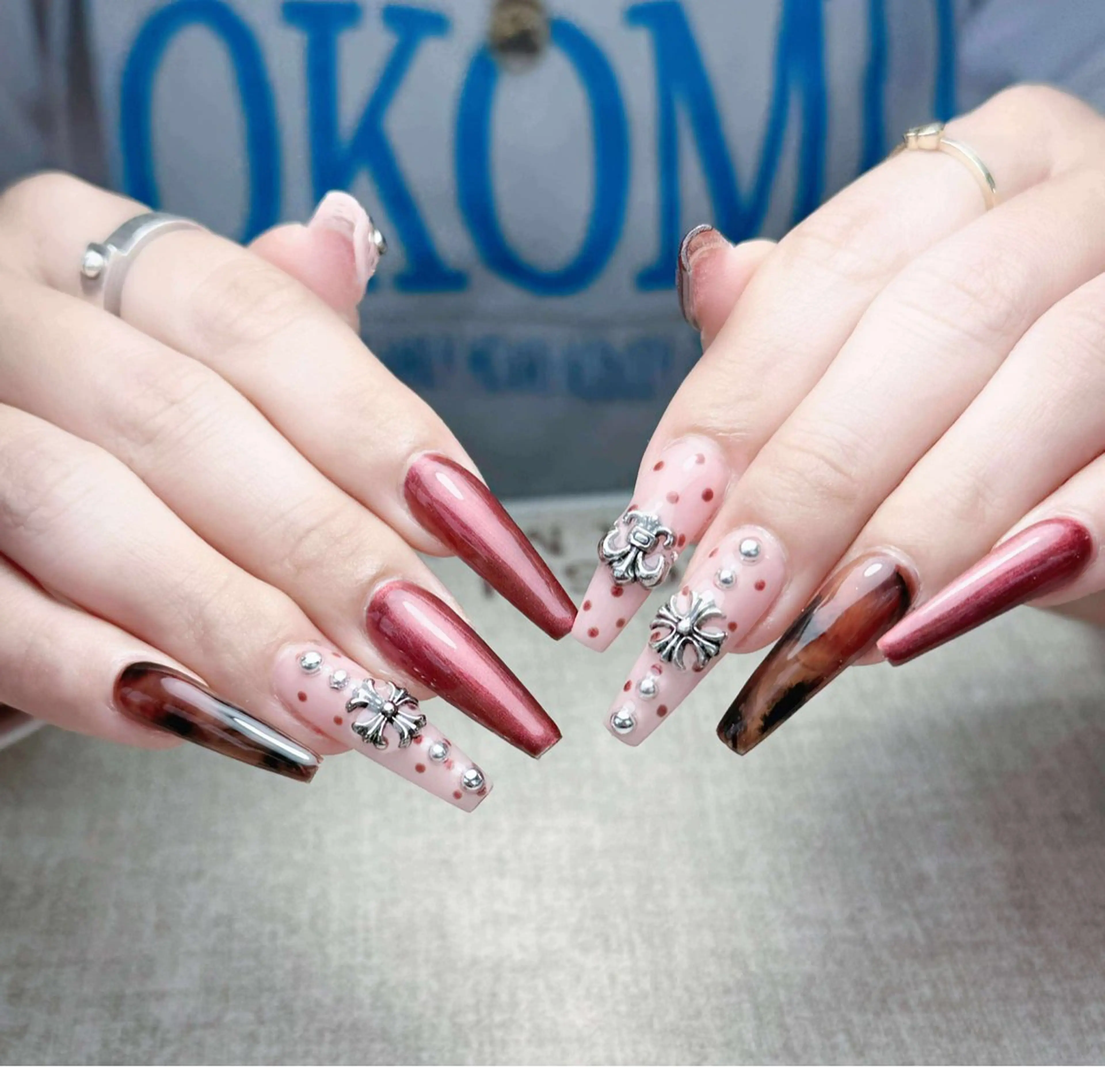 ネイル Nova Nail Nambaのネイルデザイン