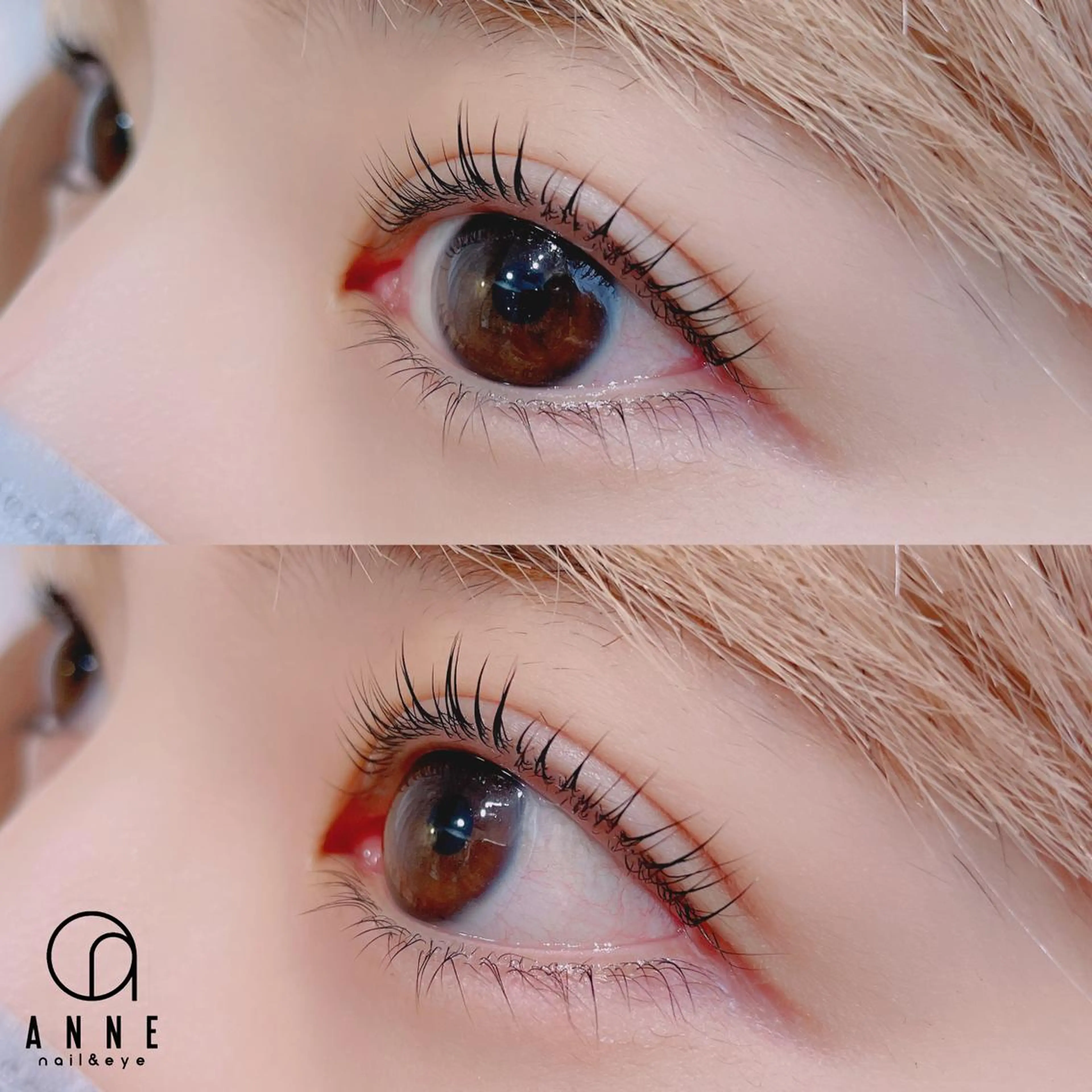 マツエク・マツパ 一重×まつ毛パーマ ANNE所属・ANNE kokeshiのマツエク・マツパデザイン