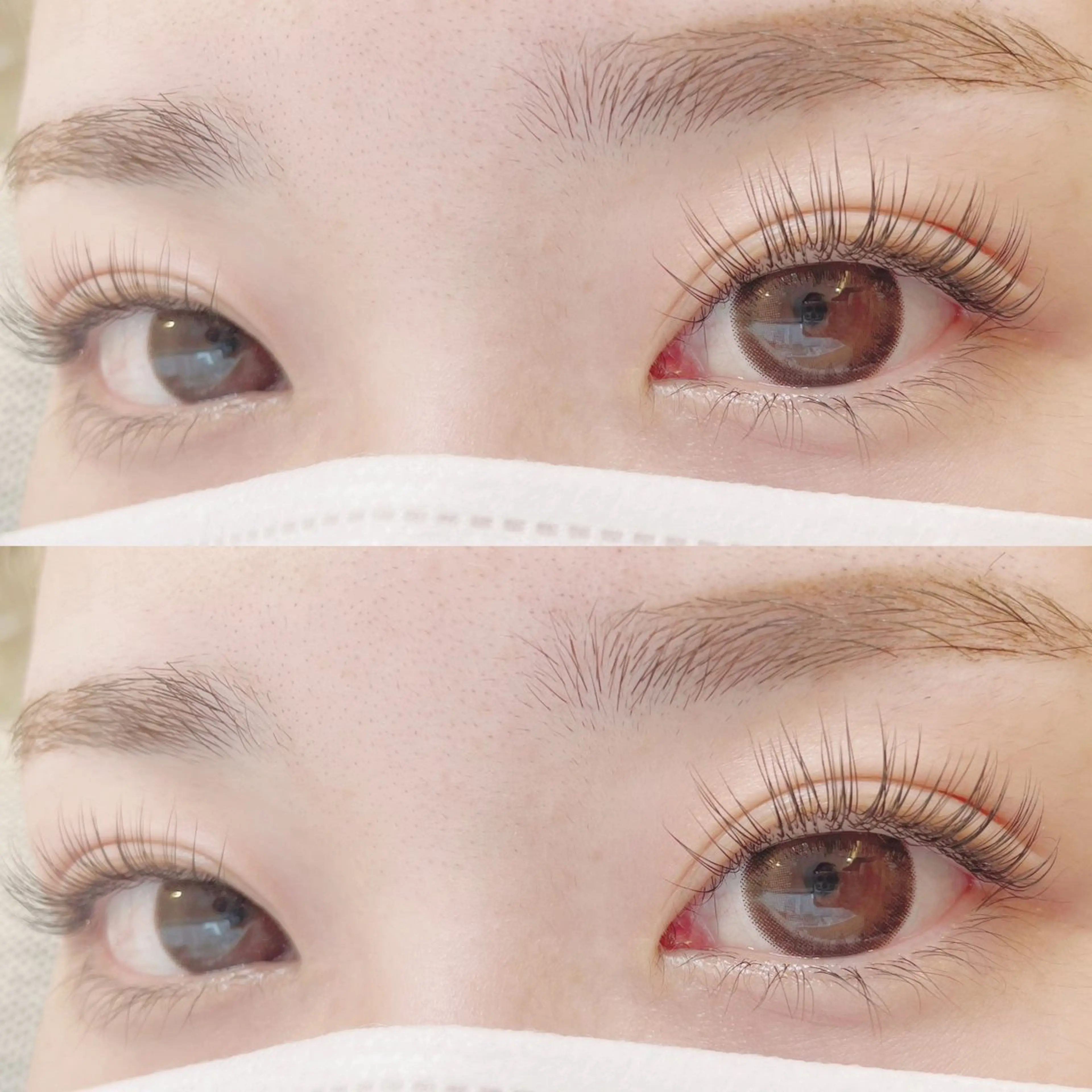 マツエク・マツパ パリジェンヌラッシュリフト マツパ mUmU所属・eyelash mUmUのマツエク・マツパデザイン