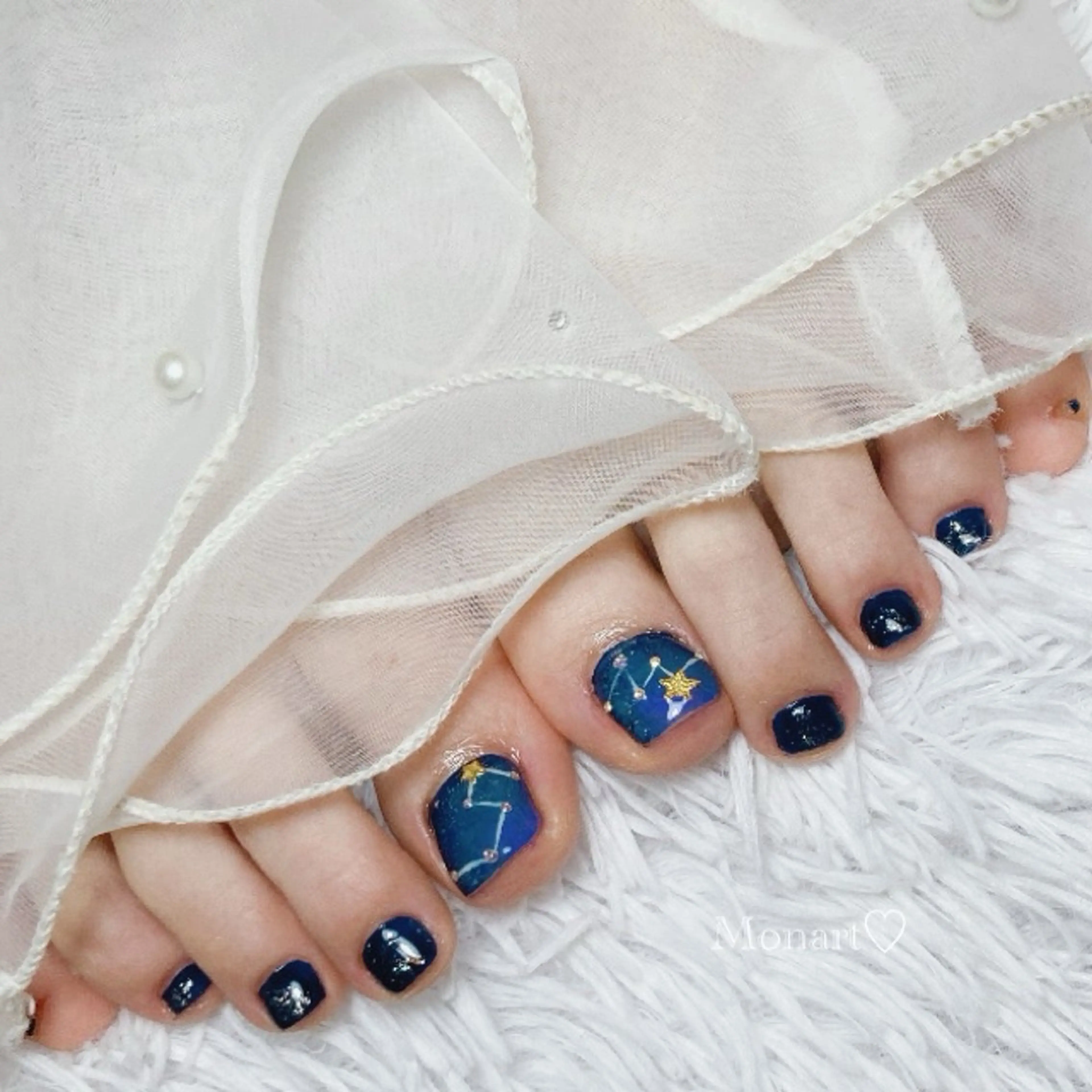 ネイル Monart♡ Misaoのネイルデザイン