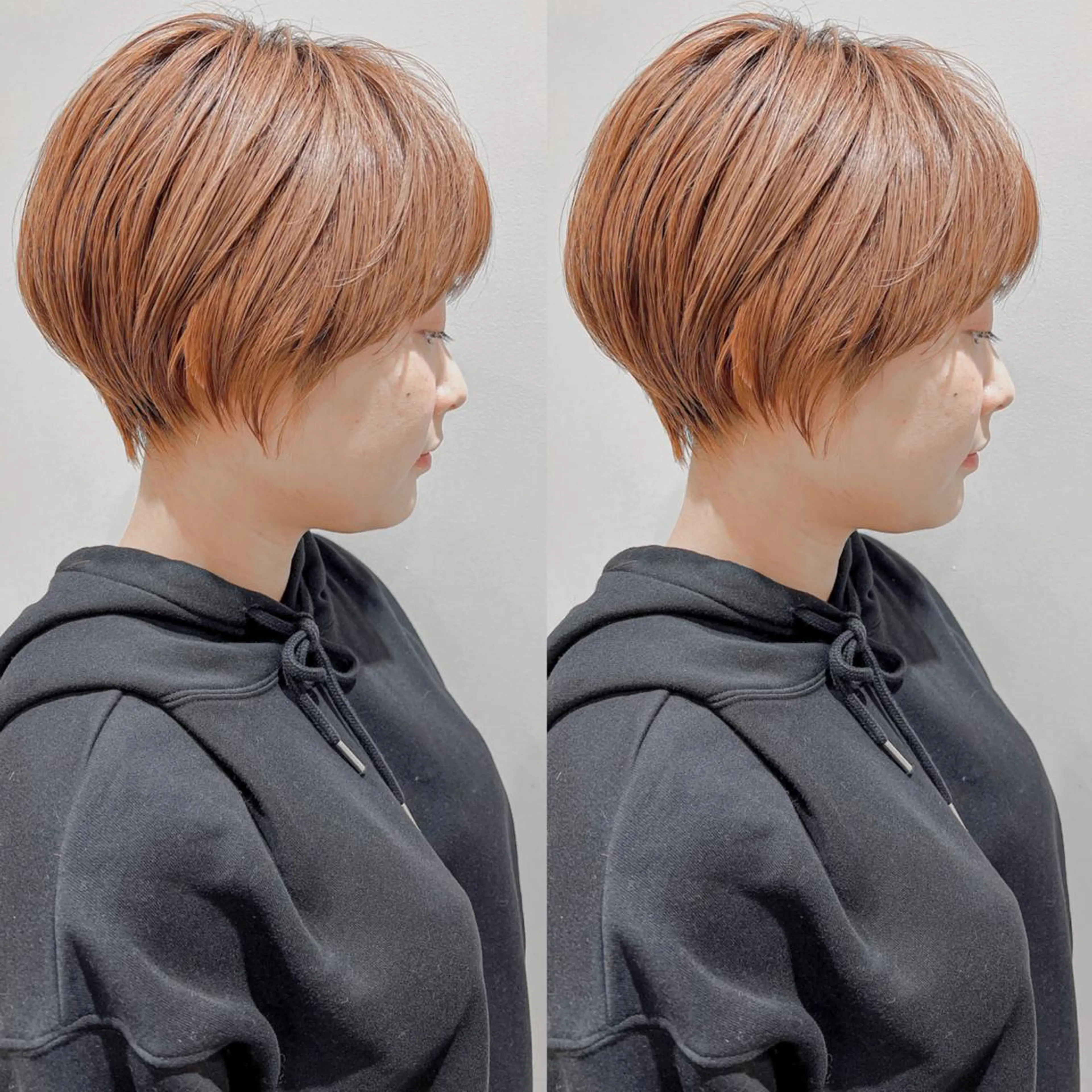 ショート カラー HARUKI MINATO japan所属・🧡ショートの達人 🧡SHOのヘアスタイル