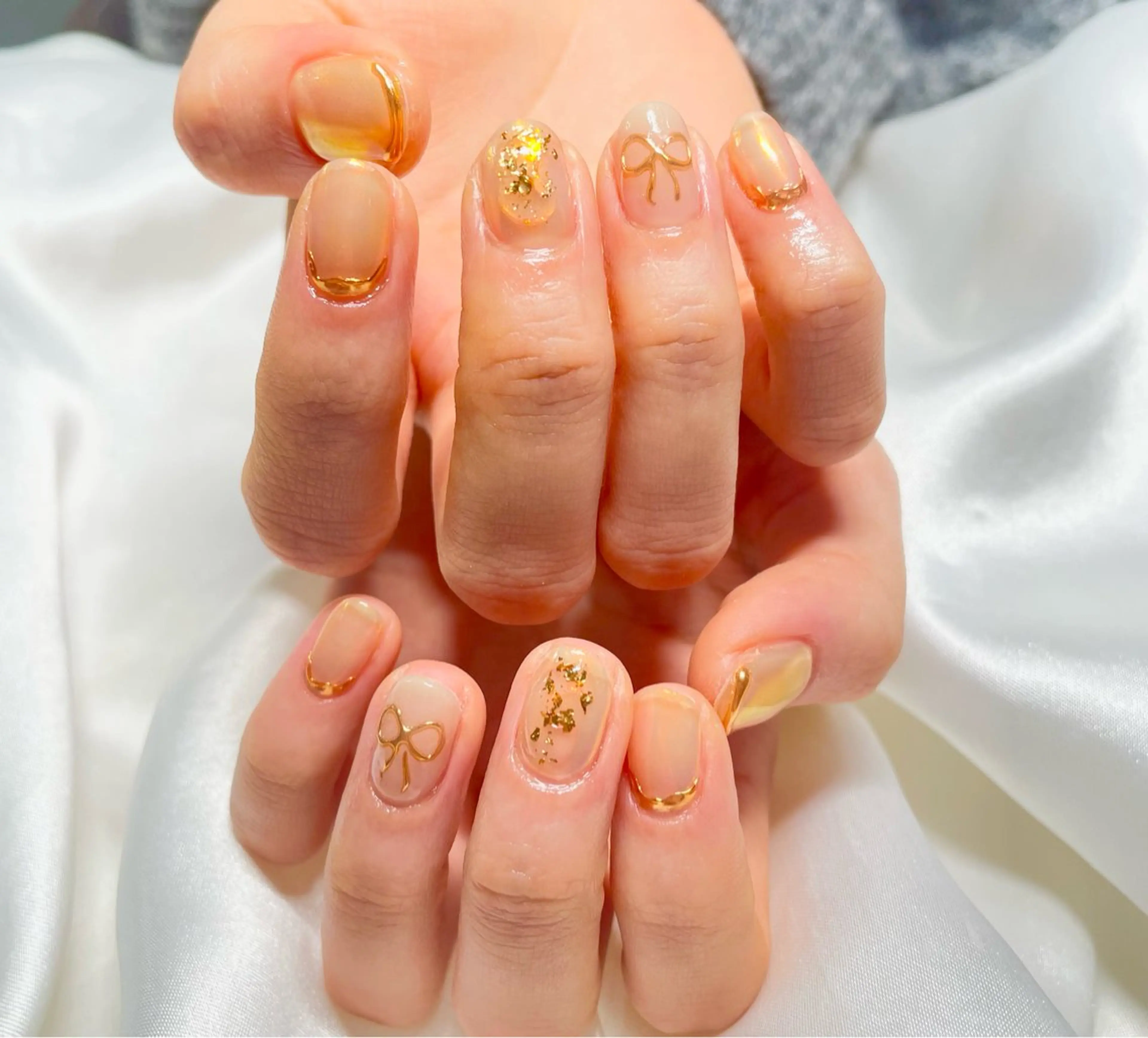 ネイル ハンドネイル 阿部 楓のネイルデザイン