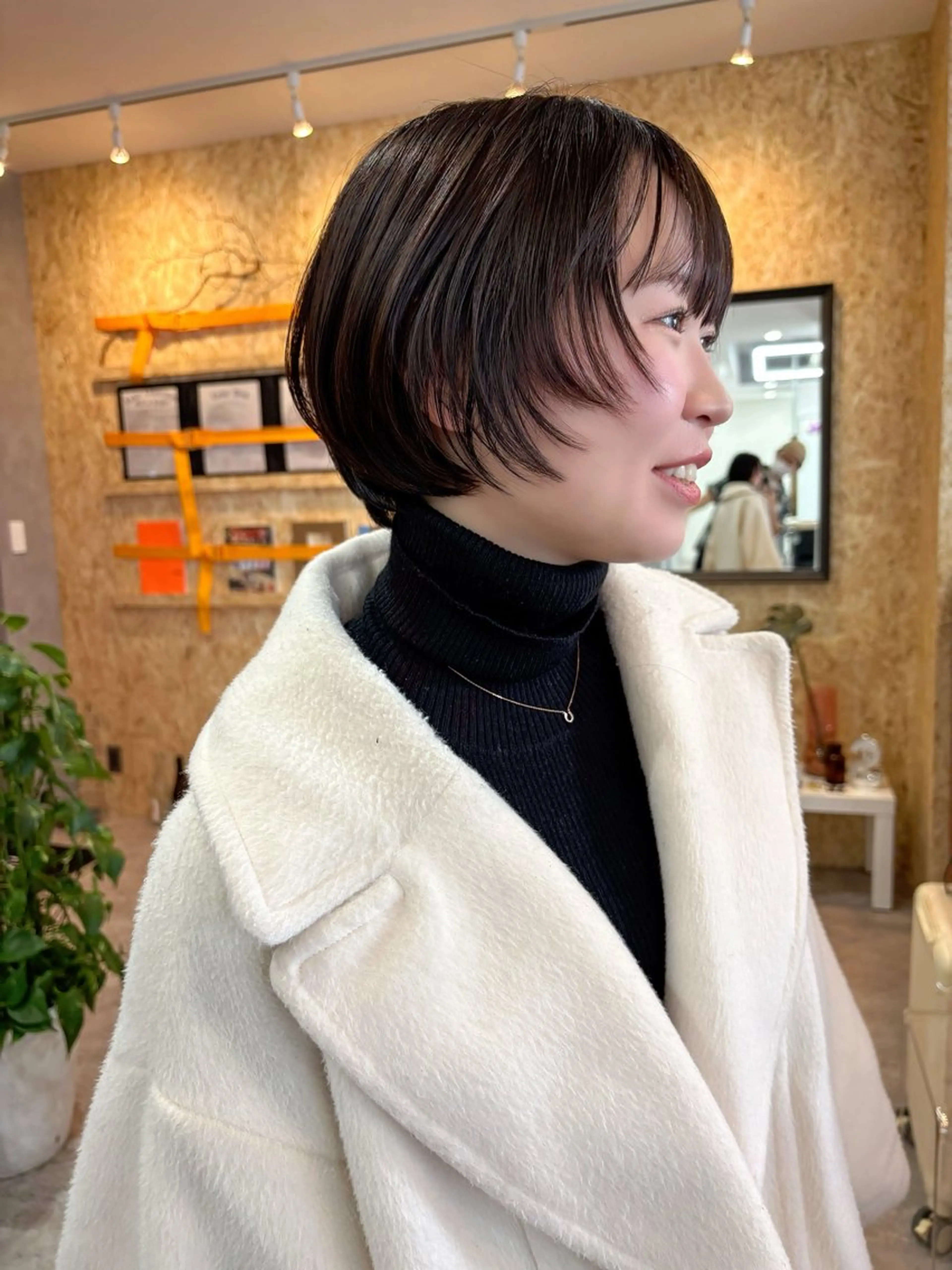 ショート カラー カット 栄・伏見 JOULE'Sのヘアスタイル