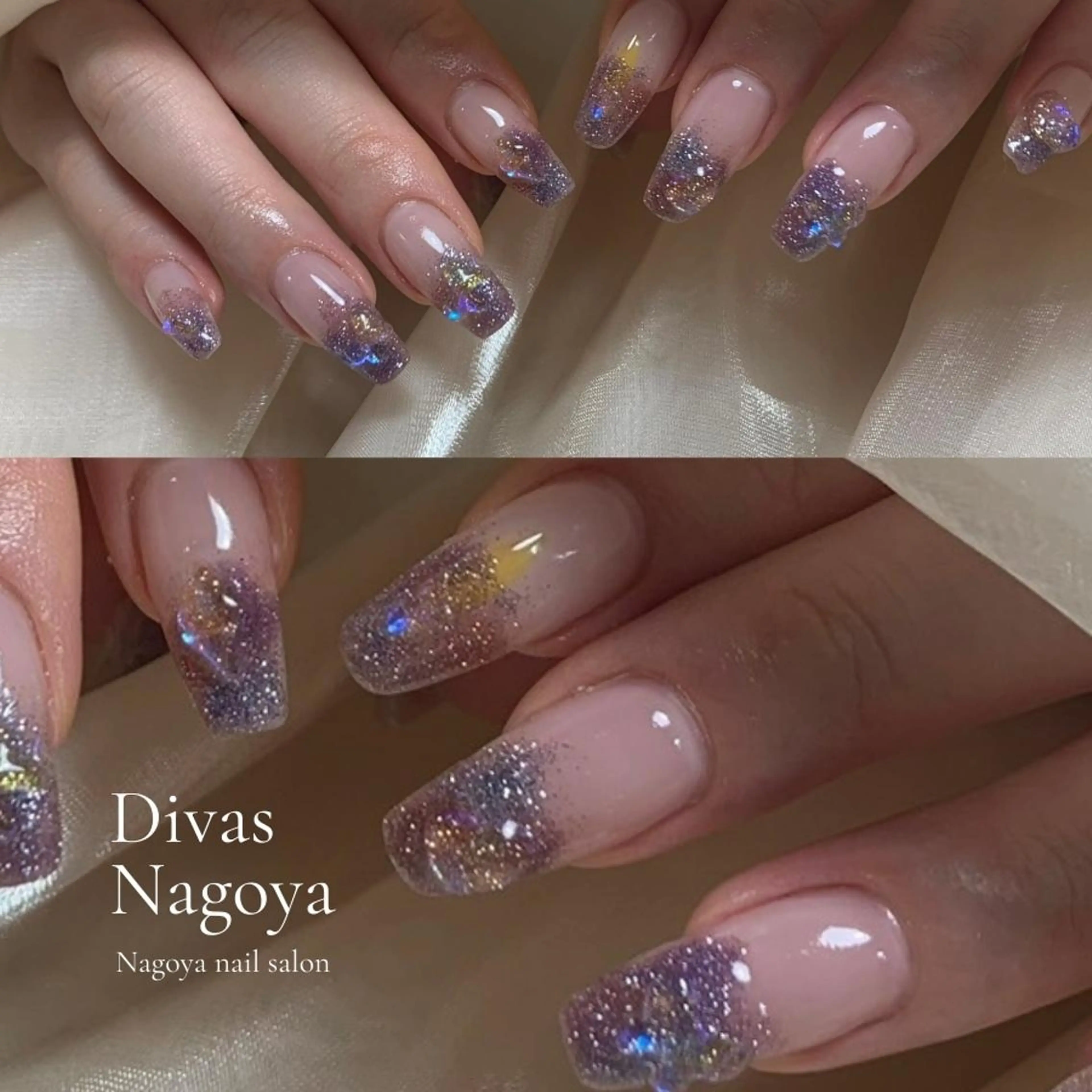 ネイル 長さ出し ジェルネイル 韓国ネイル マグネットネイル 持ち込み 🎀Sakae D.d nail🎀のネイルデザイン