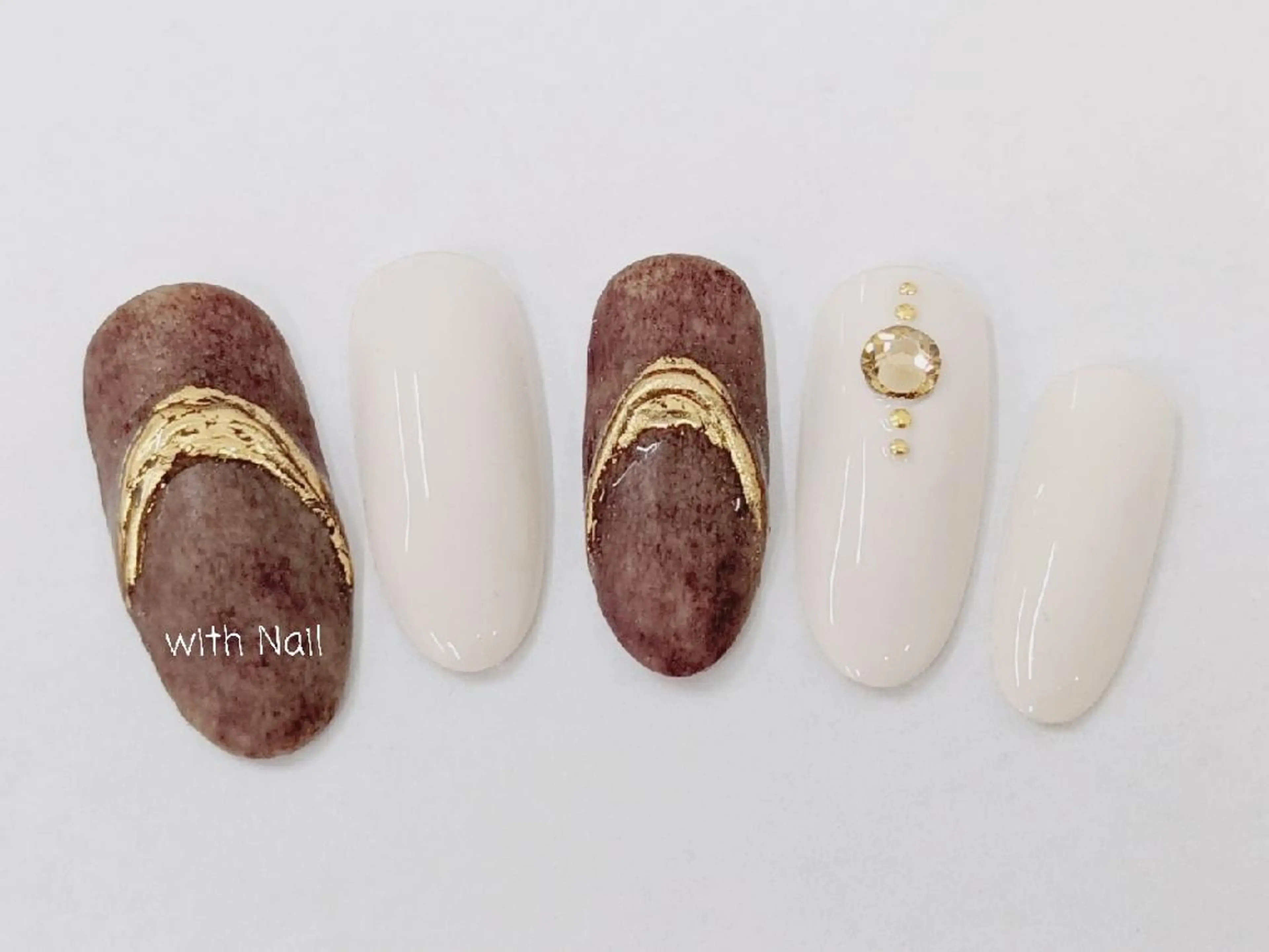 ネイル with Nail   ナガヤのネイルデザイン