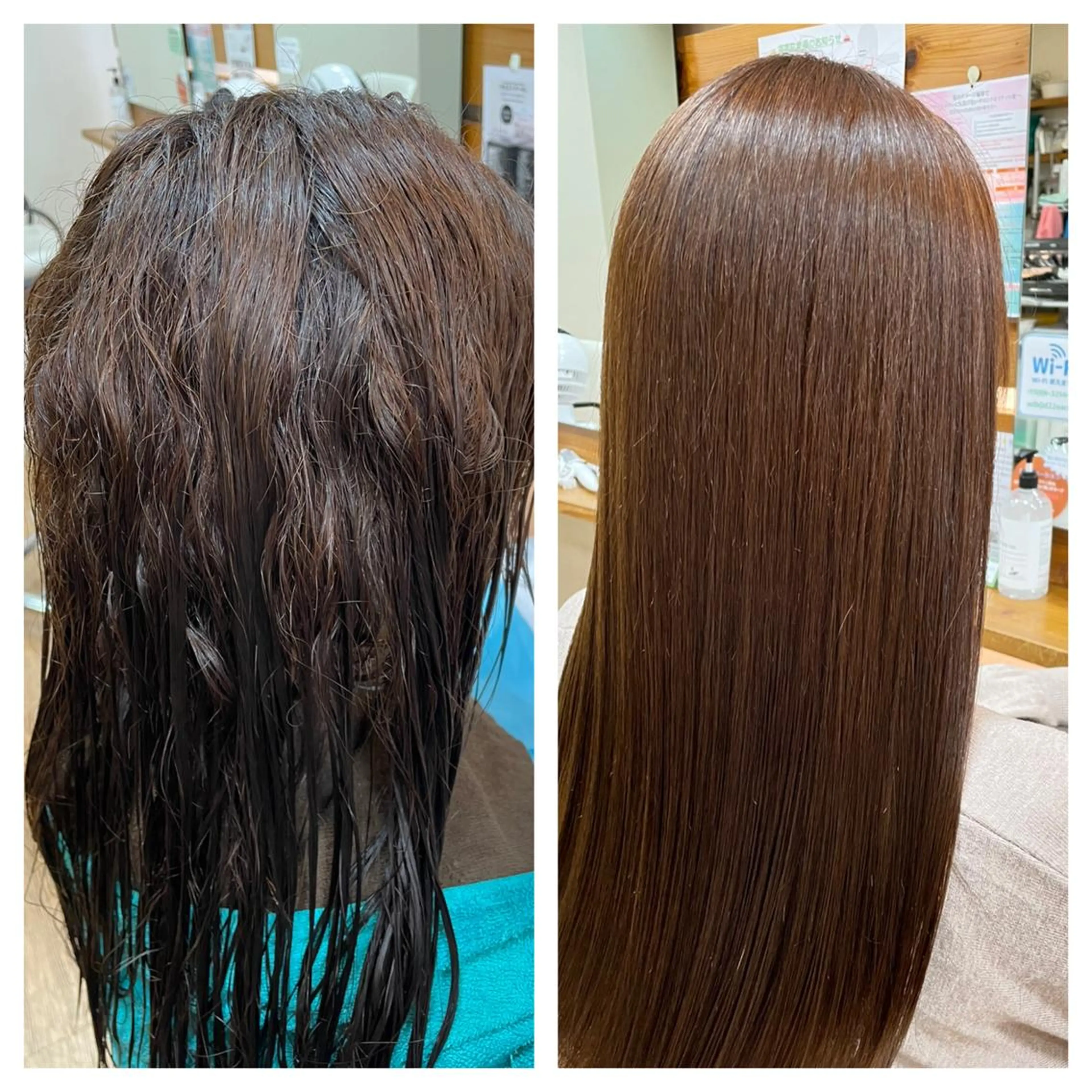 ロング パーマ 縮毛矯正 縮毛矯正 bios hair(ビオスヘアー)所属・笠井 茂宗のヘアスタイル