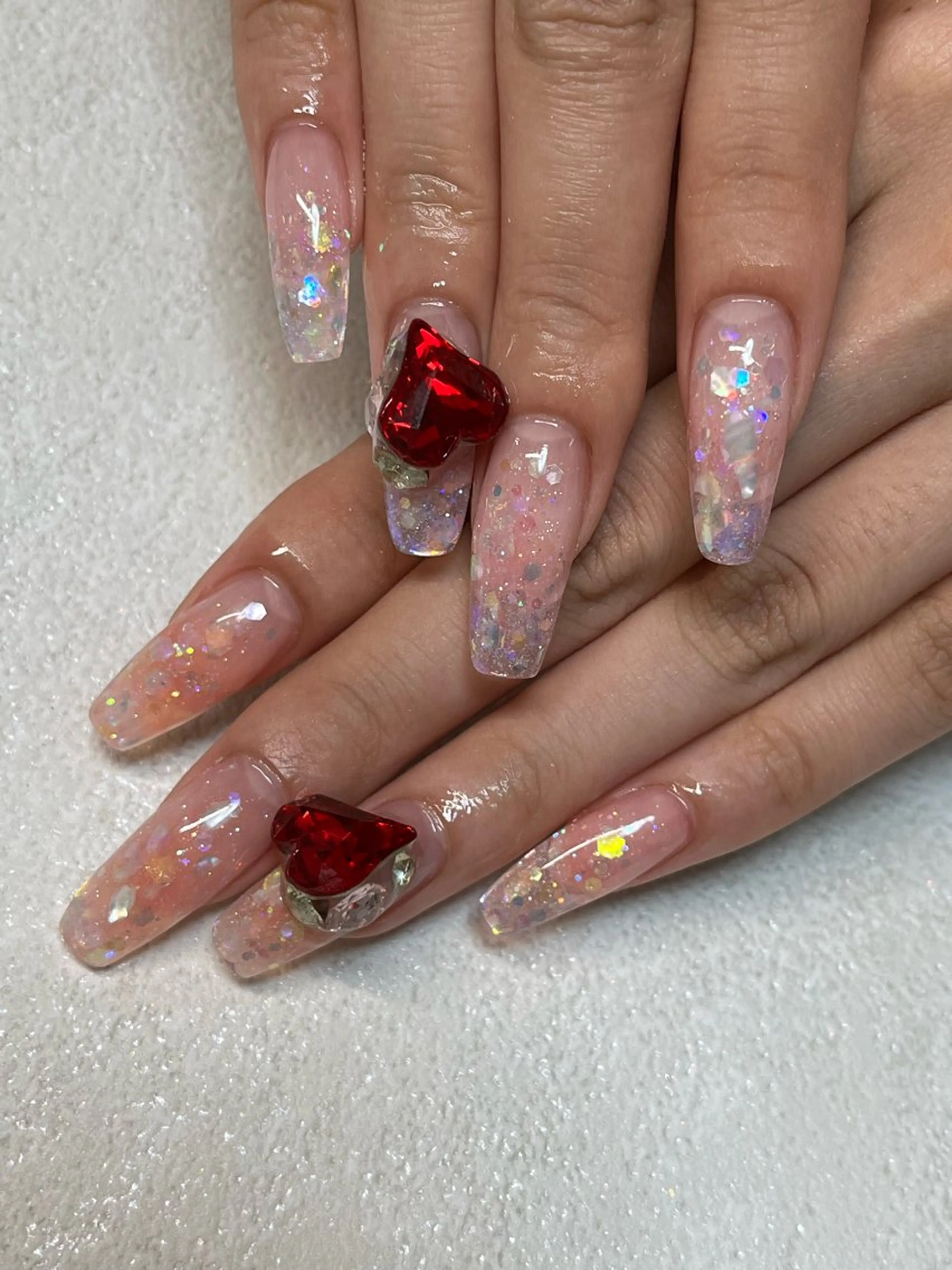 ロング Nojima mのネイルデザイン
