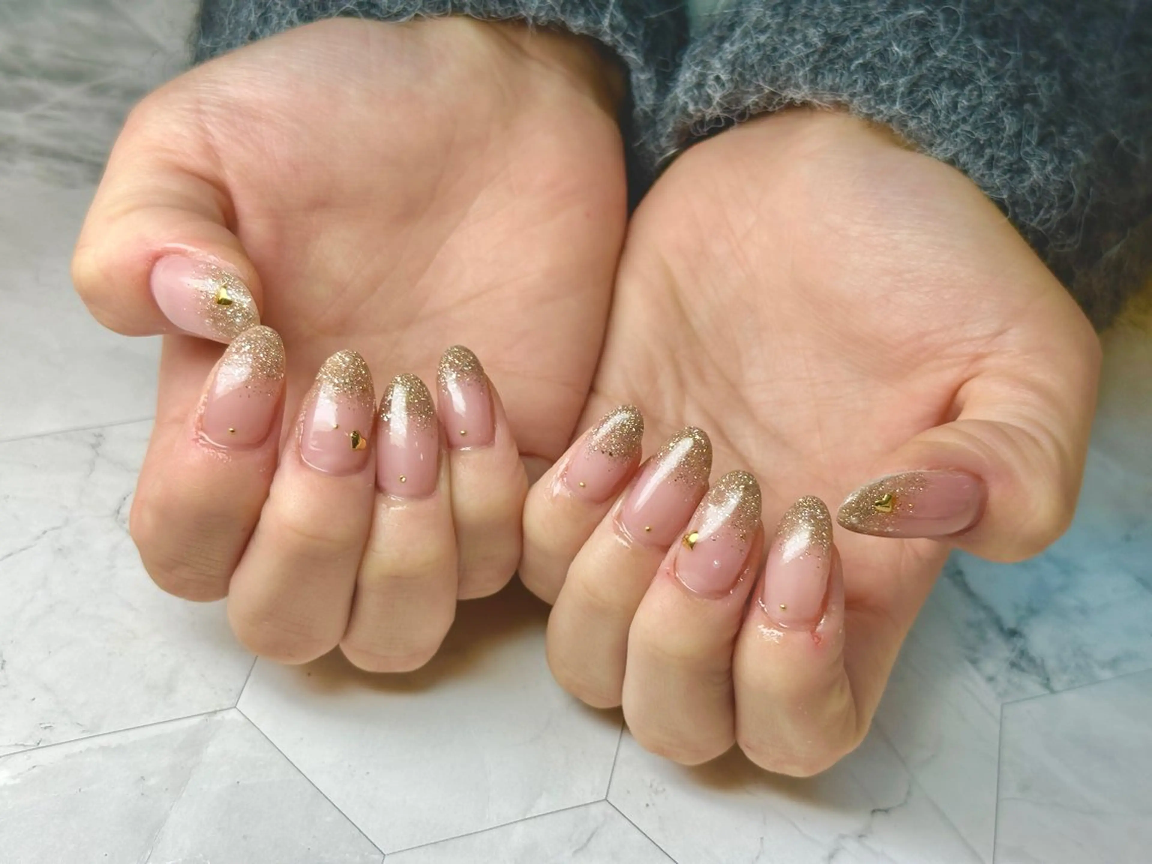ネイル Queennail 北堀江AYAのネイルデザイン