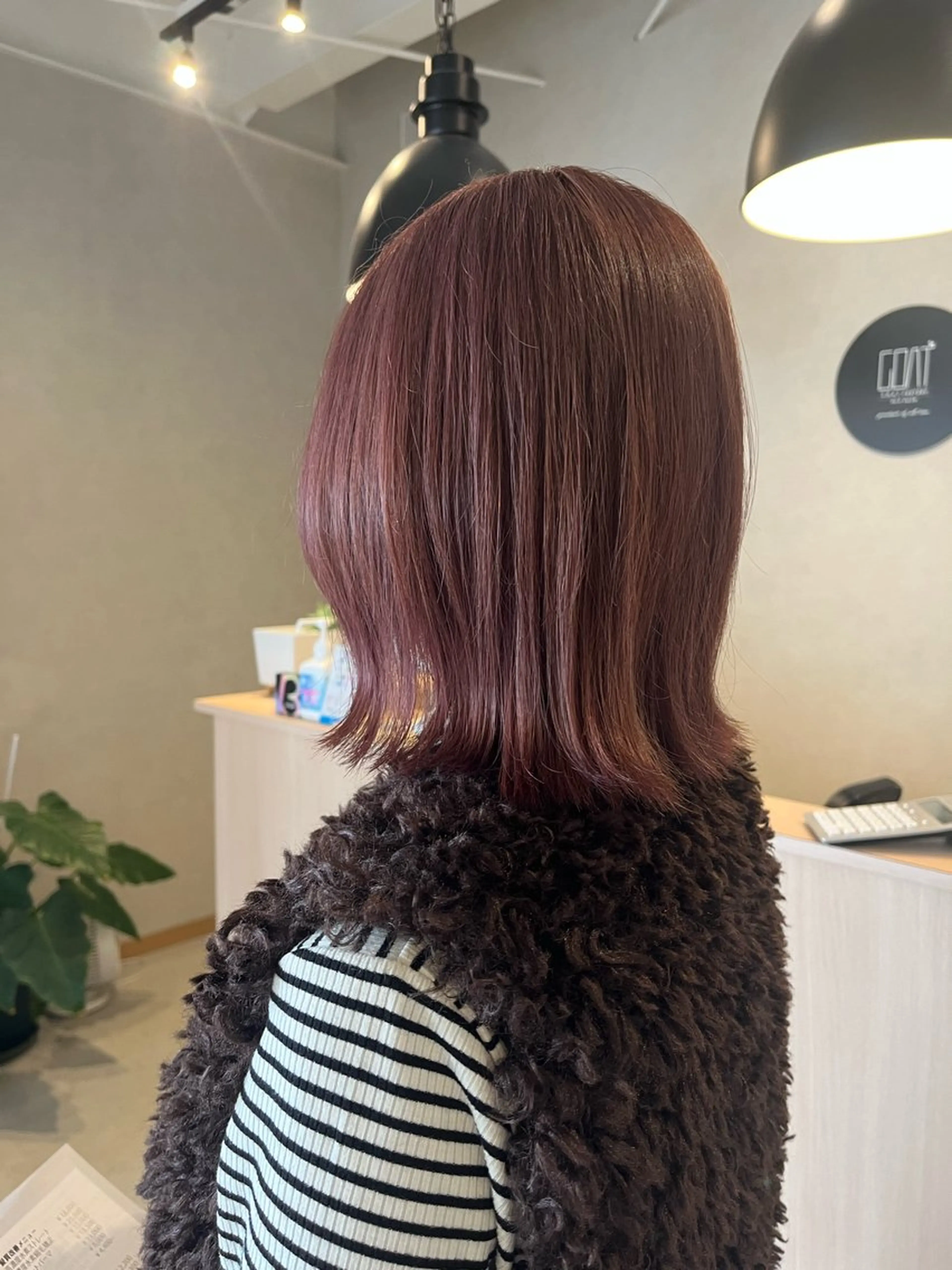 【ショート、ボブ限定】カット+ブリーチonカラーの写真