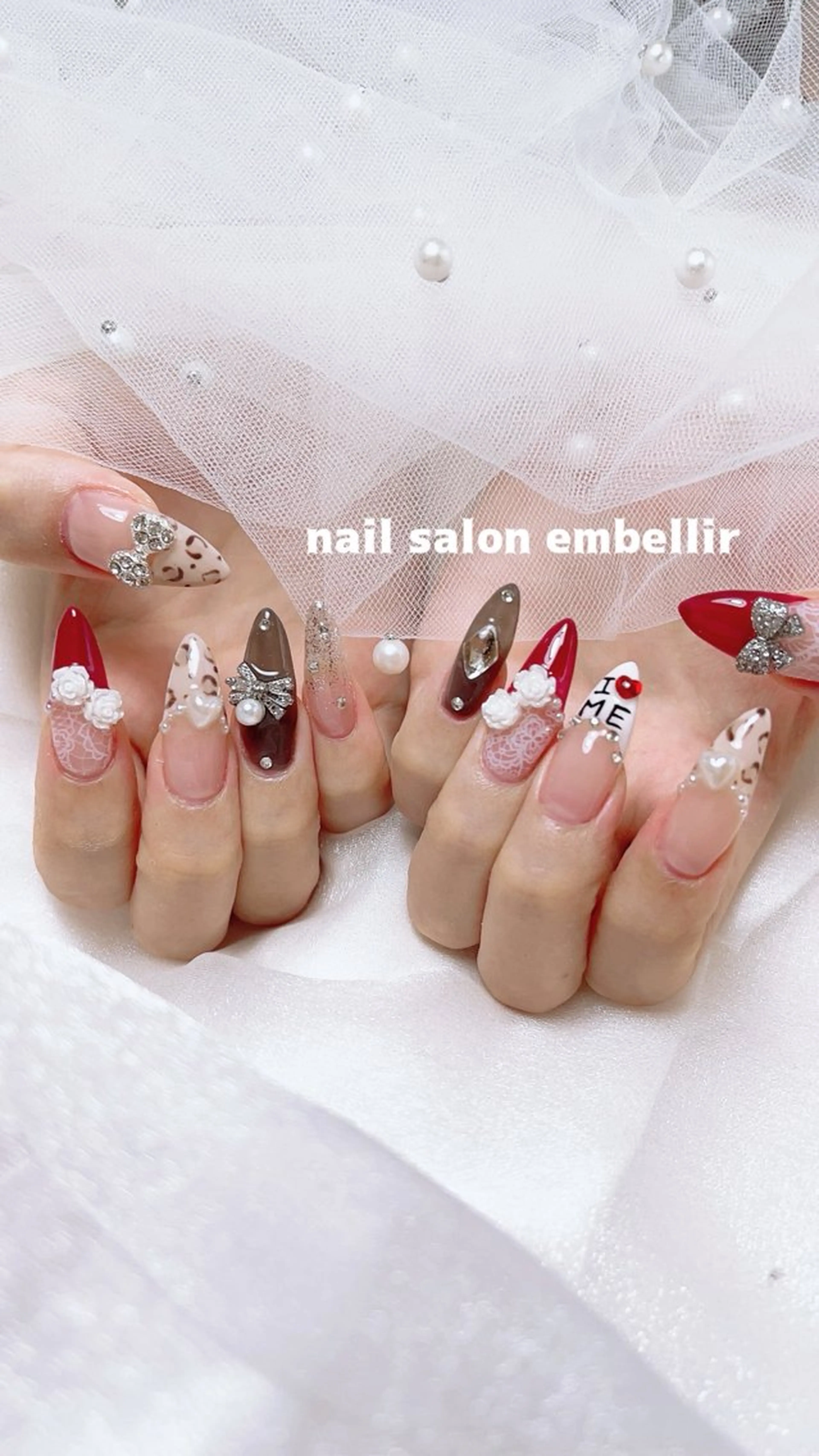 ネイル ハンドネイル emi ♡のネイルデザイン