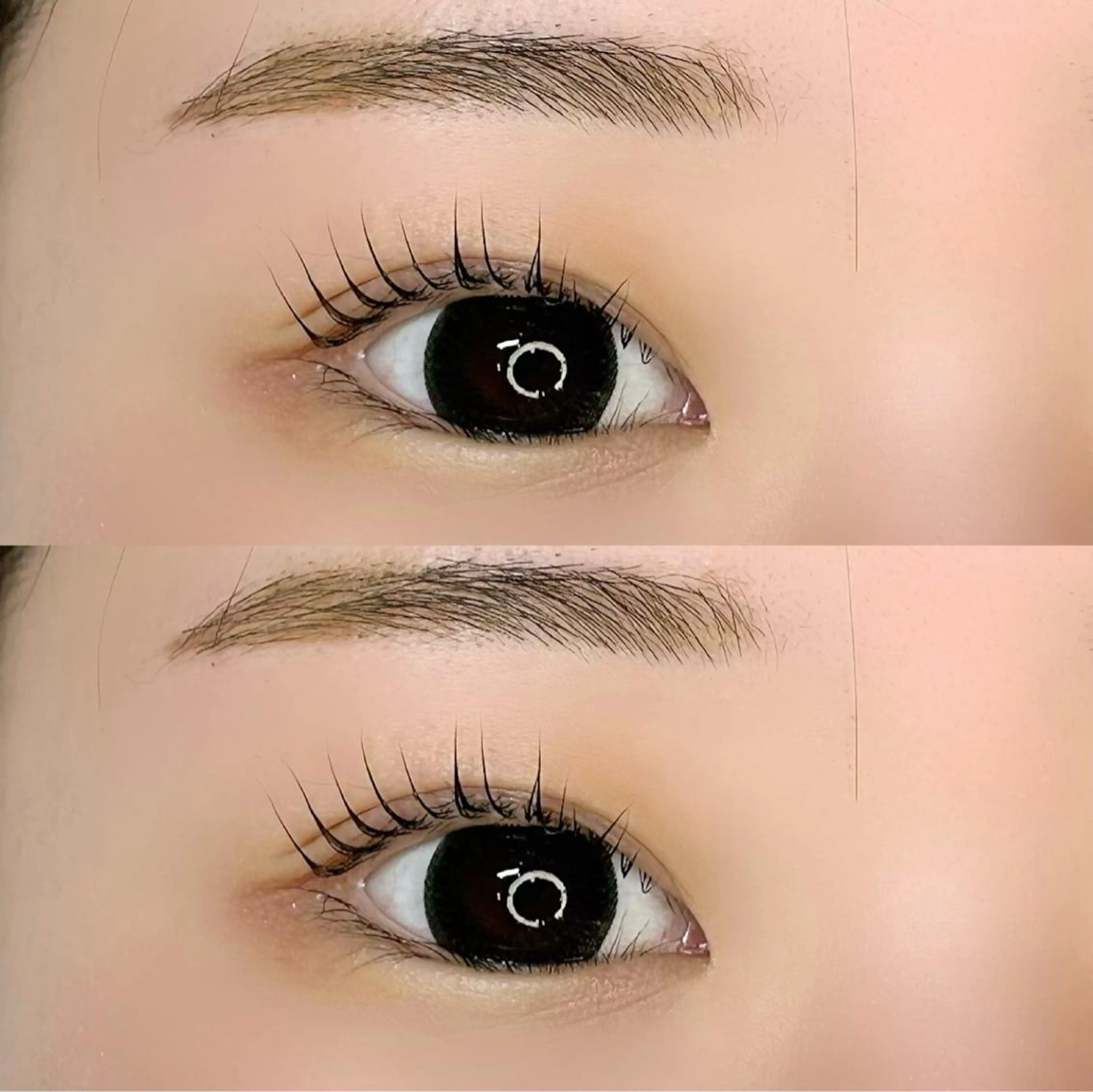 マツエク・マツパ パリジェンヌラッシュリフト pipi+ sakuraのマツエク・マツパデザイン