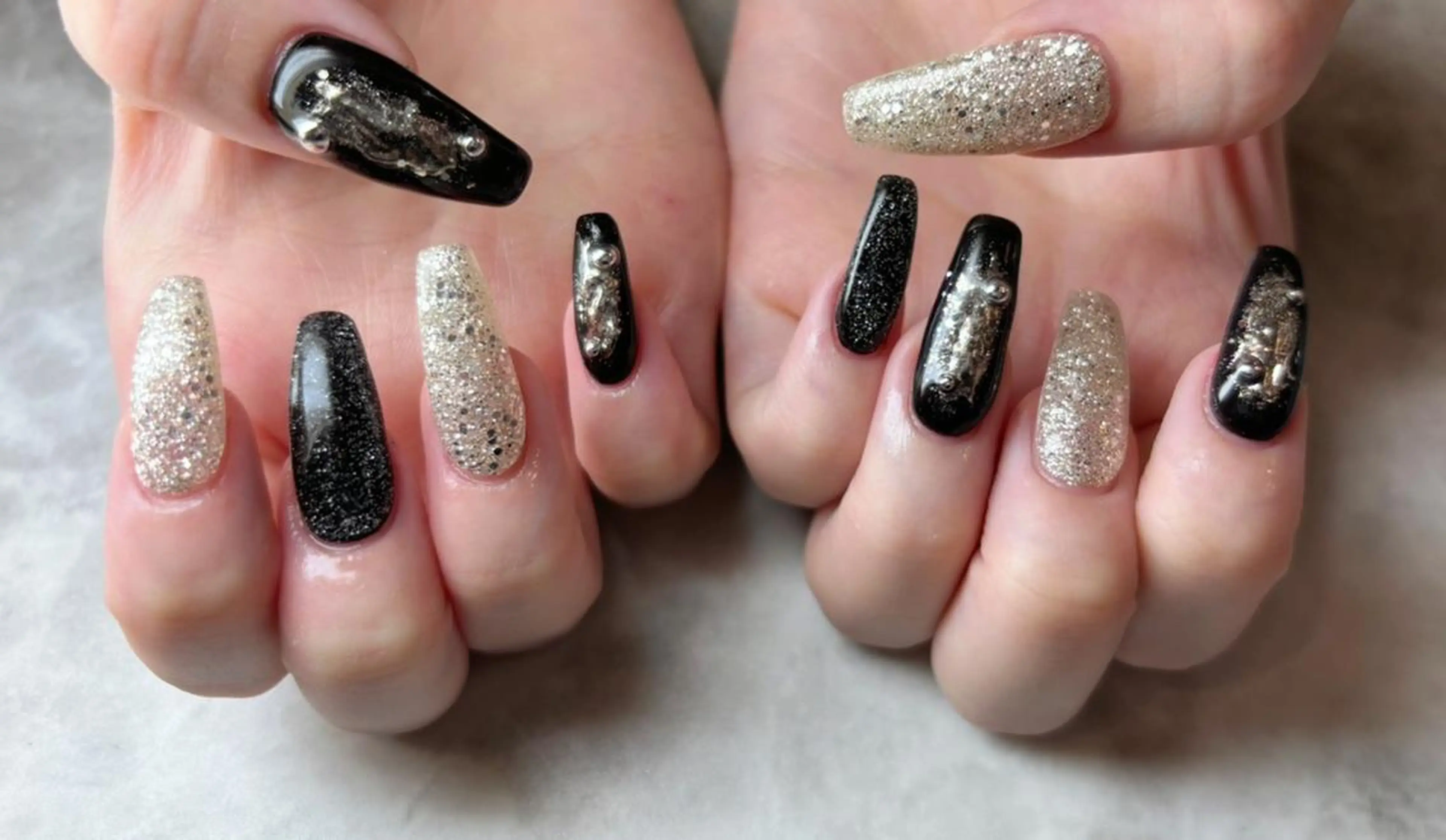 ネイル ネイルリボン 石田のネイルデザイン