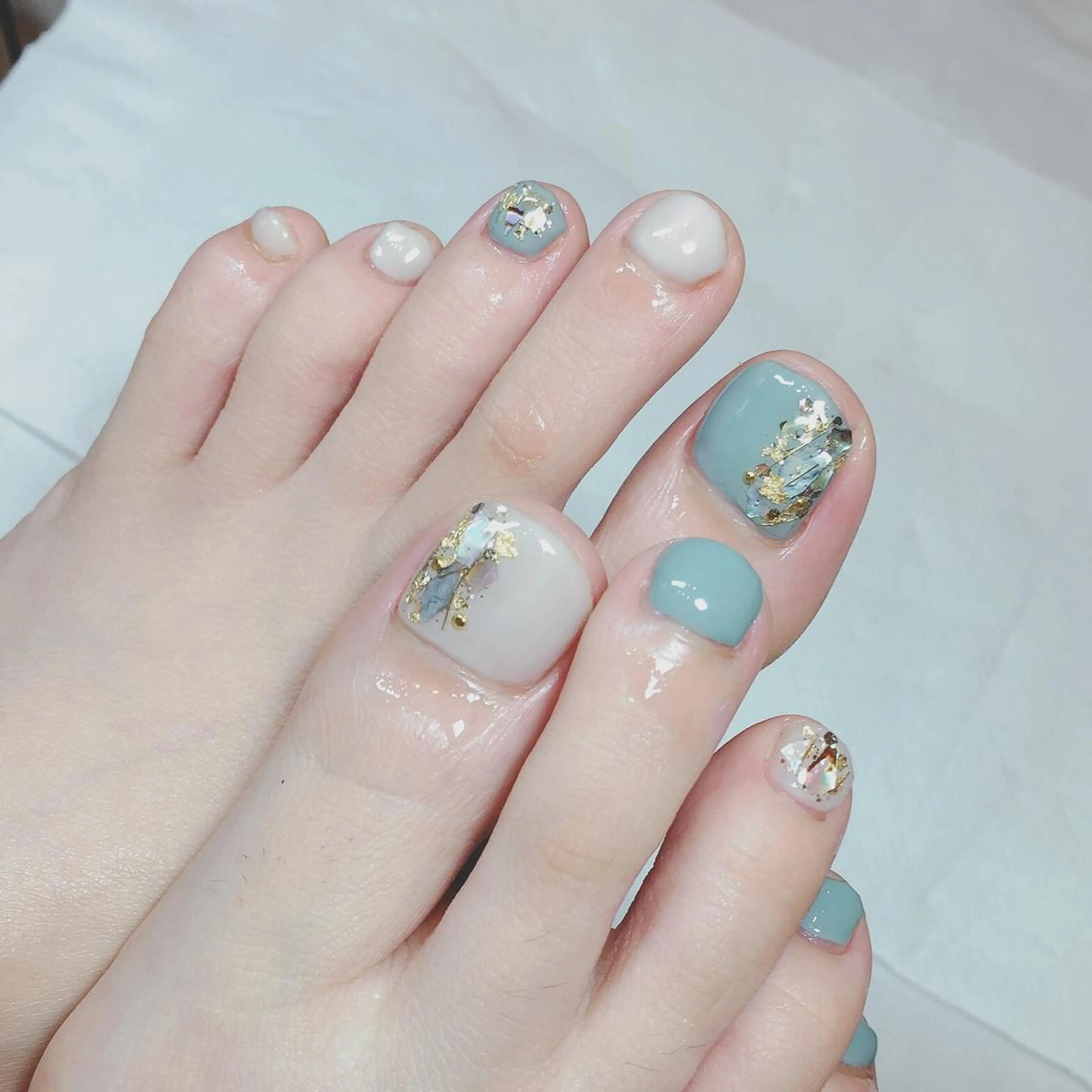 ネイル フットネイル MISAKO nailのネイルデザイン