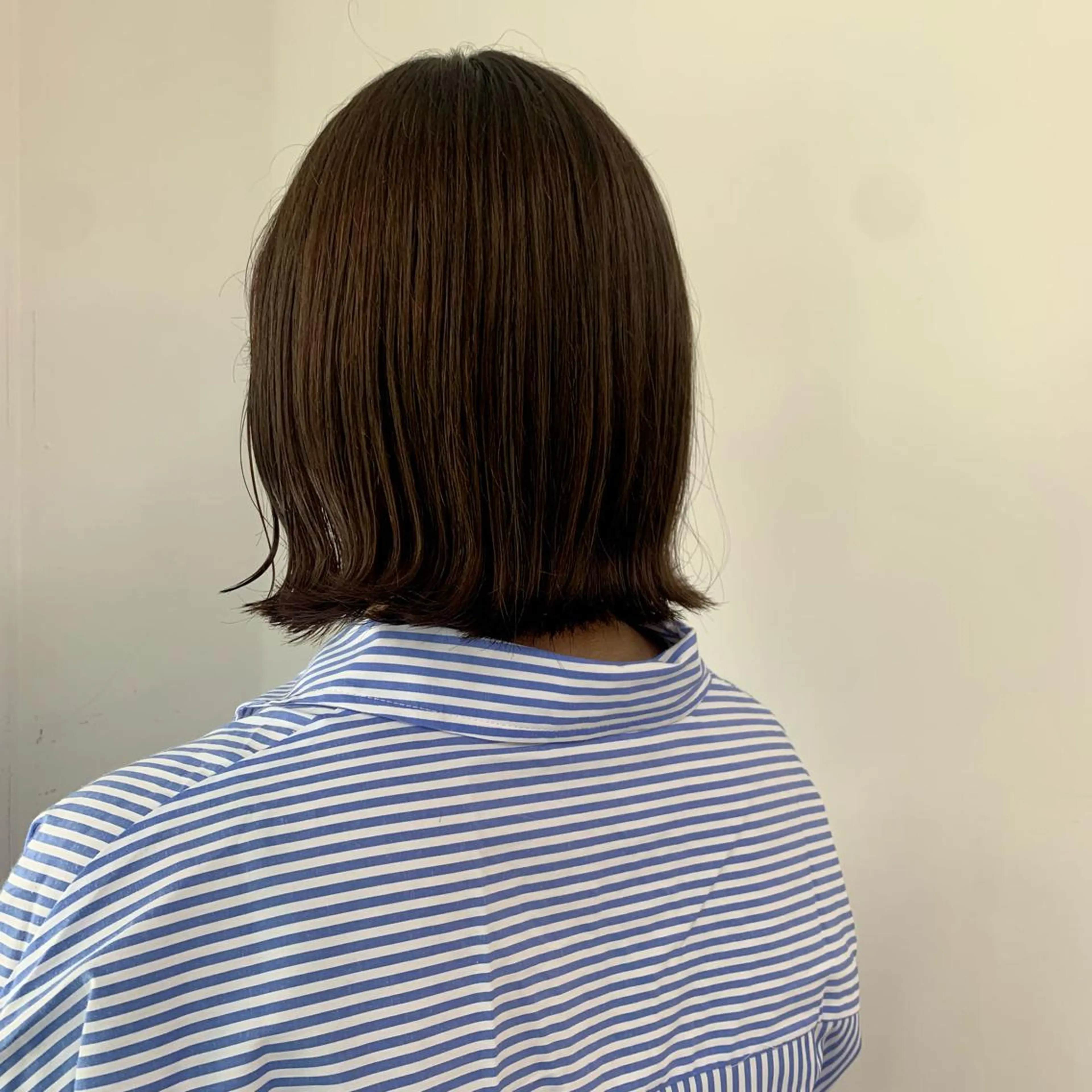 カラー 美髪縮毛矯正🫧 艶カラー/スズカのヘアスタイル