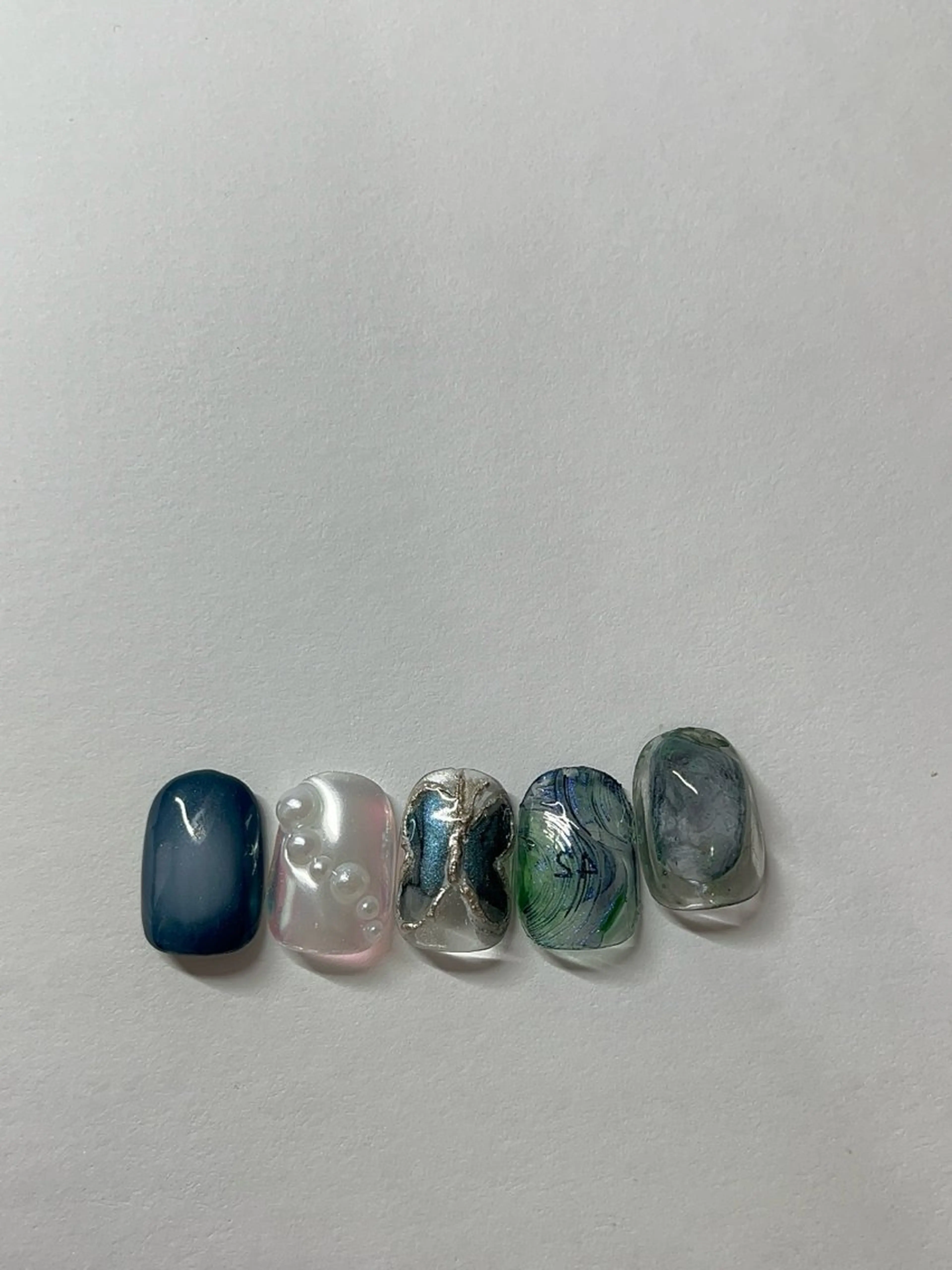 ネイル HUU.所属・HUU. riko 二俣川のネイルデザイン