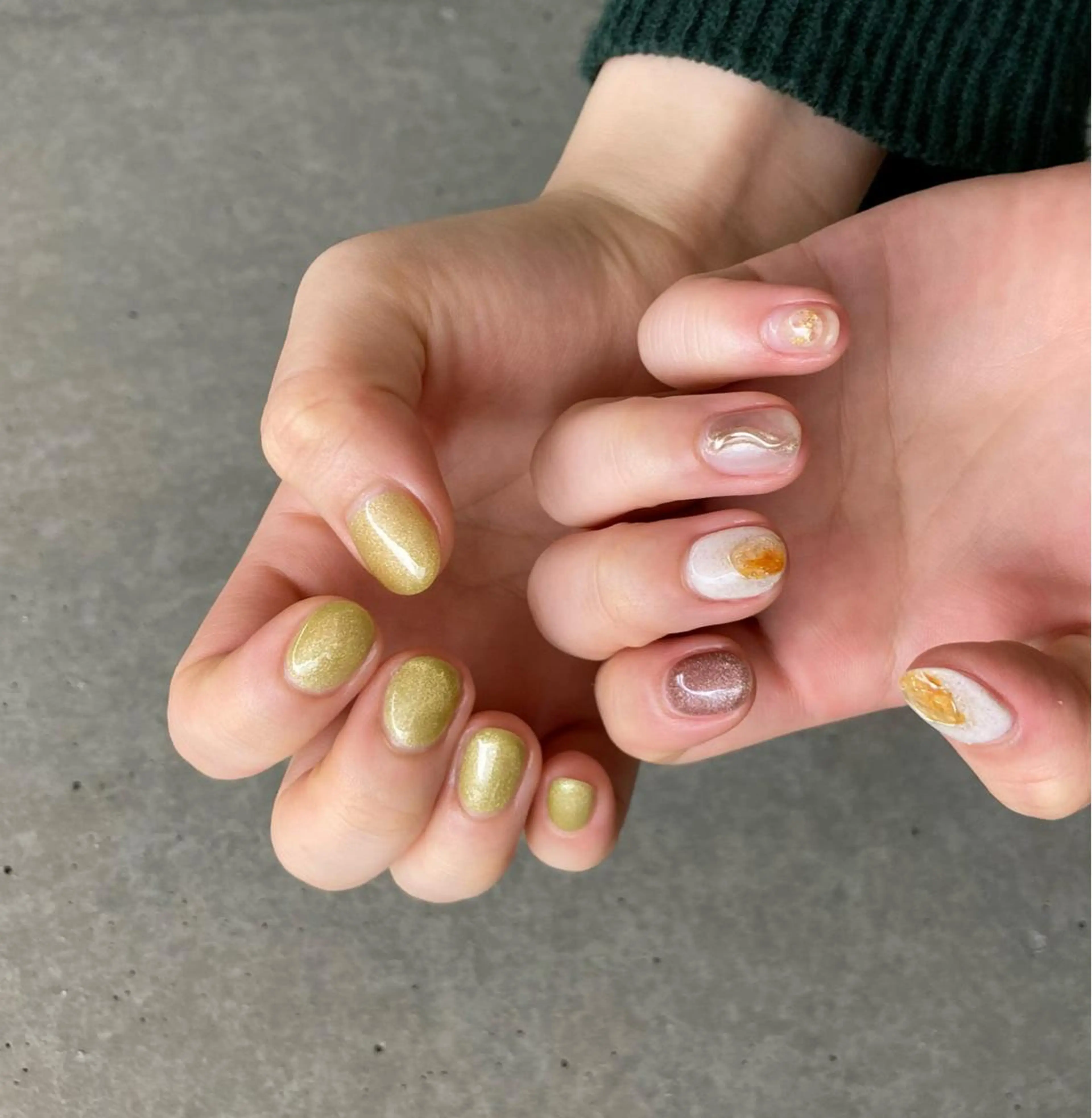 ネイル アートネイル 長さ出し ジェルネイル 氷ネイル・うるうるネイル マットネイル ハンドネイル nail salon Soeurのネイルデザイン